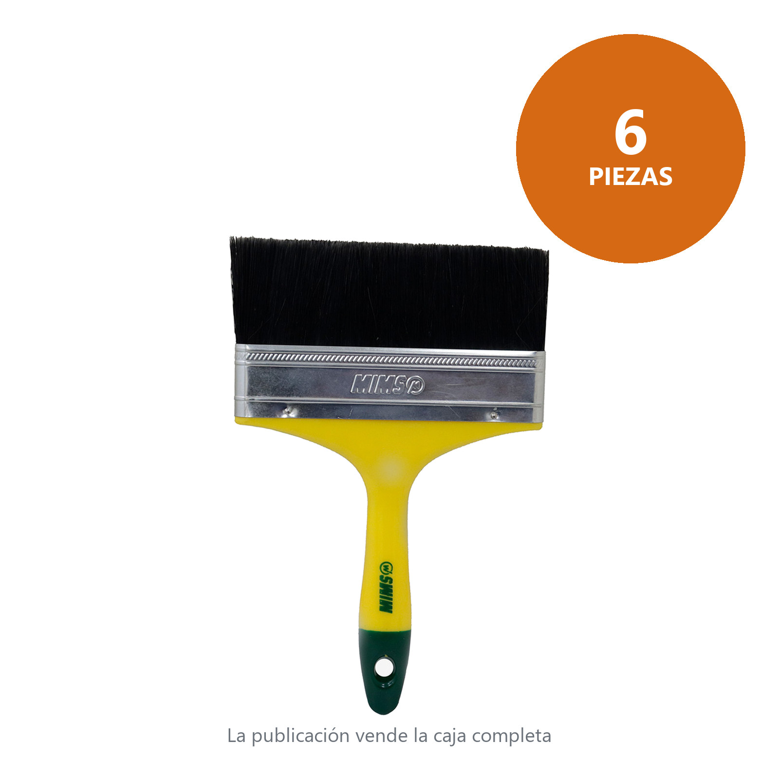 BROCHA PRO USO DOMESTICO 6" X 51 MM (Precio x Pza) - Imagen 4