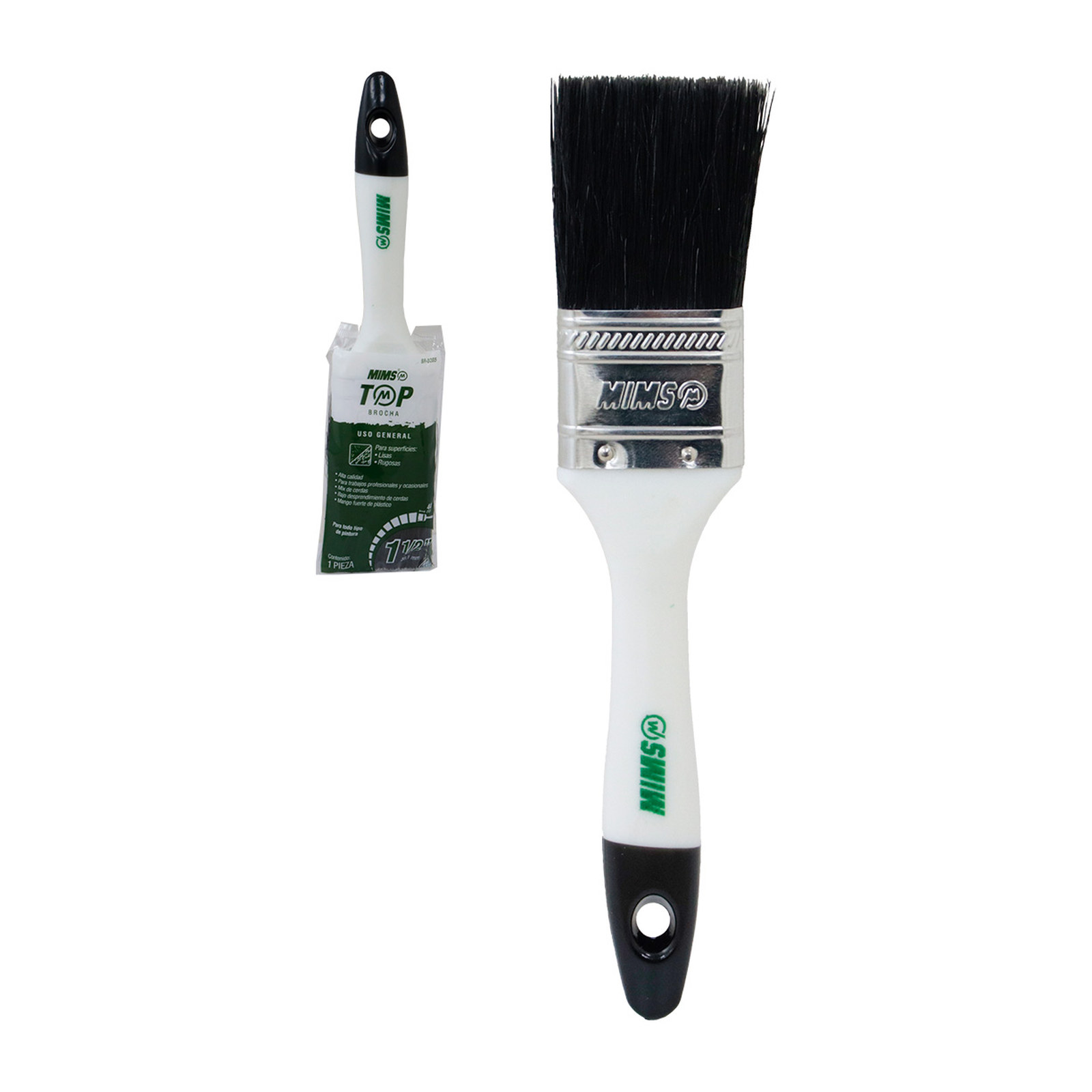 BROCHA TOP USO GENERAL 1-1/2" X 44 MM (Precio x Pza)