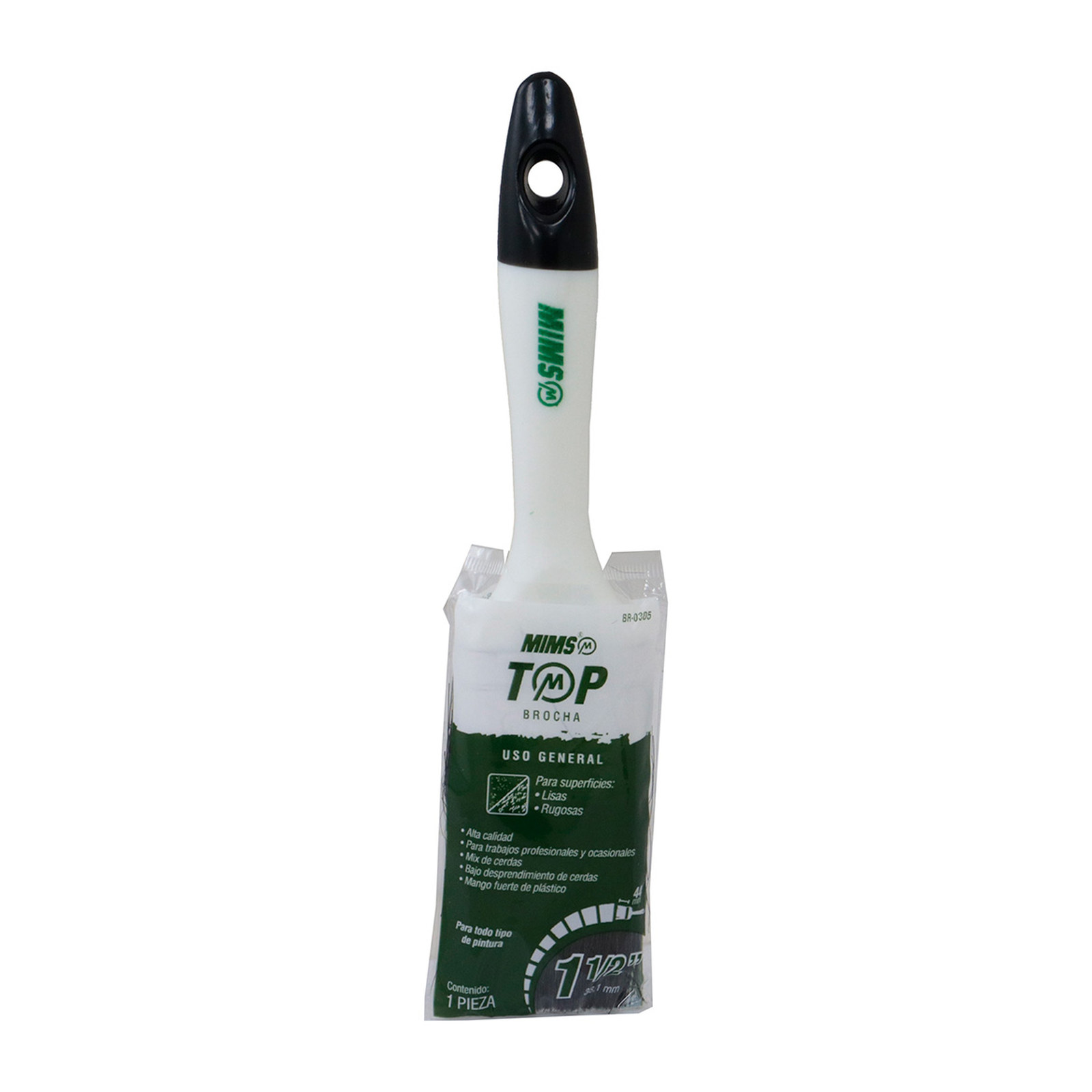 BROCHA TOP USO GENERAL 1-1/2" X 44 MM (Precio x Pza) - Imagen 2