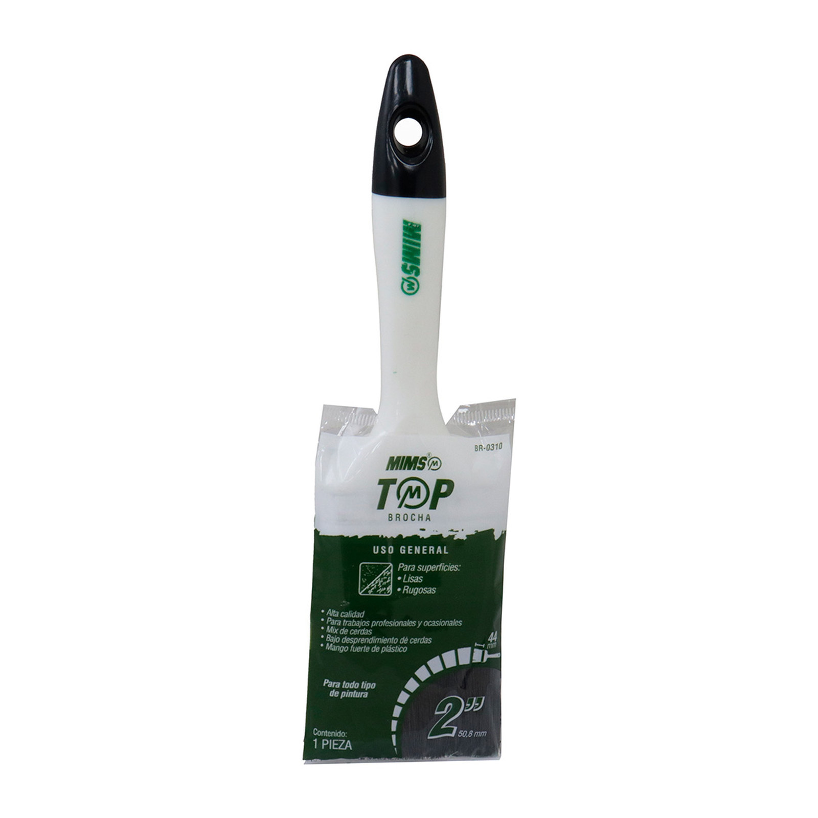 BROCHA TOP USO GENERAL 2" X 44 MM (Precio x Pza) - Imagen 2