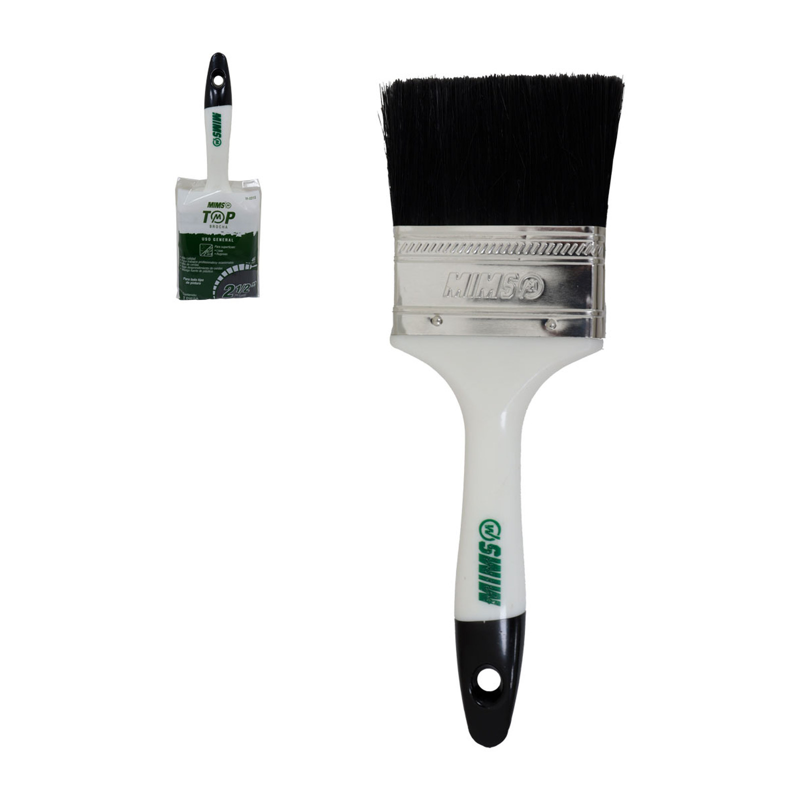 BROCHA TOP USO GENERAL 2-1/2" X 44 MM (Precio x Pza)