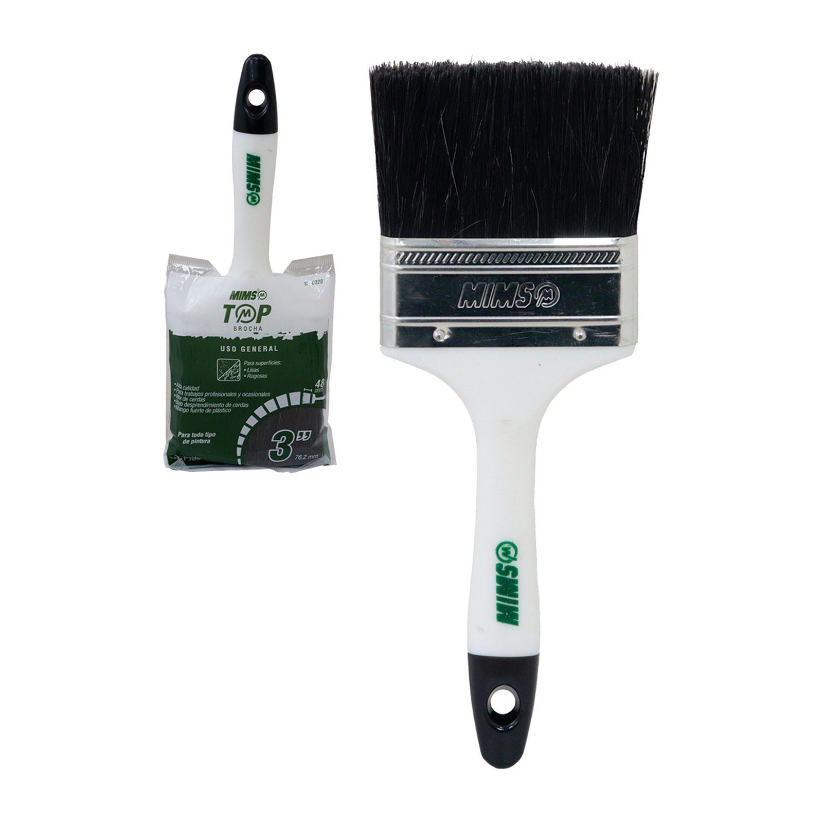 BROCHA TOP USO GENERAL 3" X 48 MM (Precio x Pza)