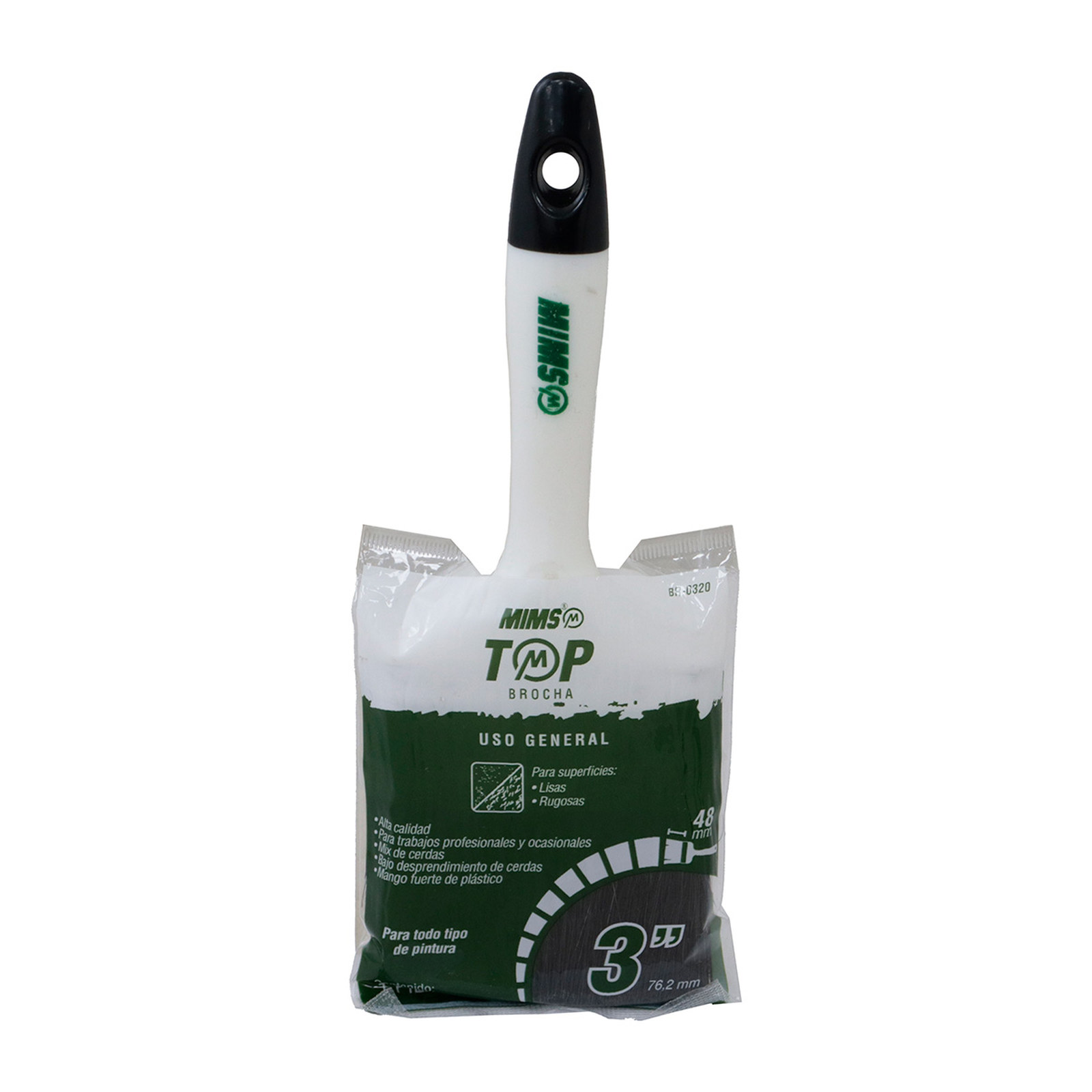 BROCHA TOP USO GENERAL 3" X 48 MM (Precio x Pza) - Imagen 2