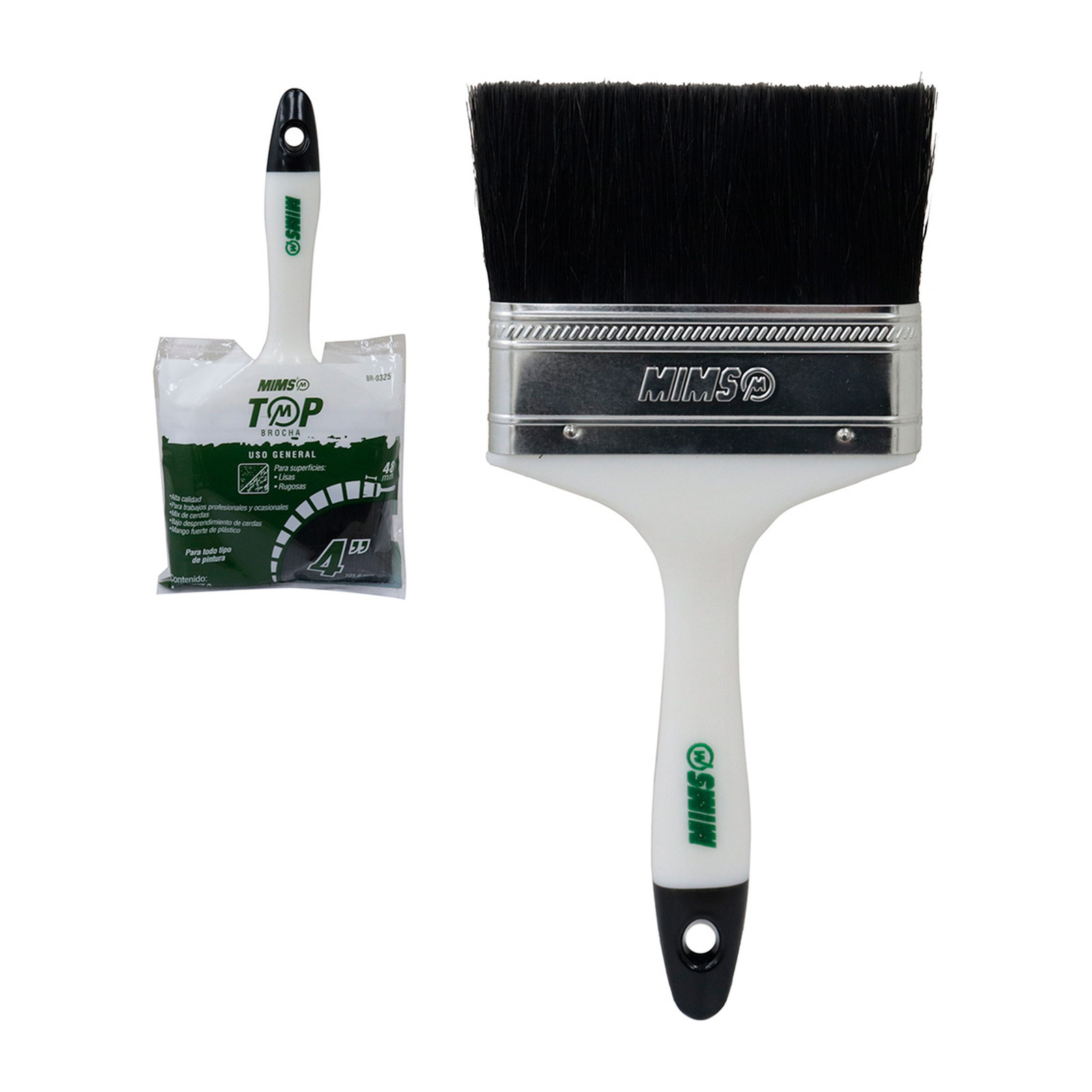 BROCHA TOP USO GENERAL 4" X 48 MM (Precio x Pza)