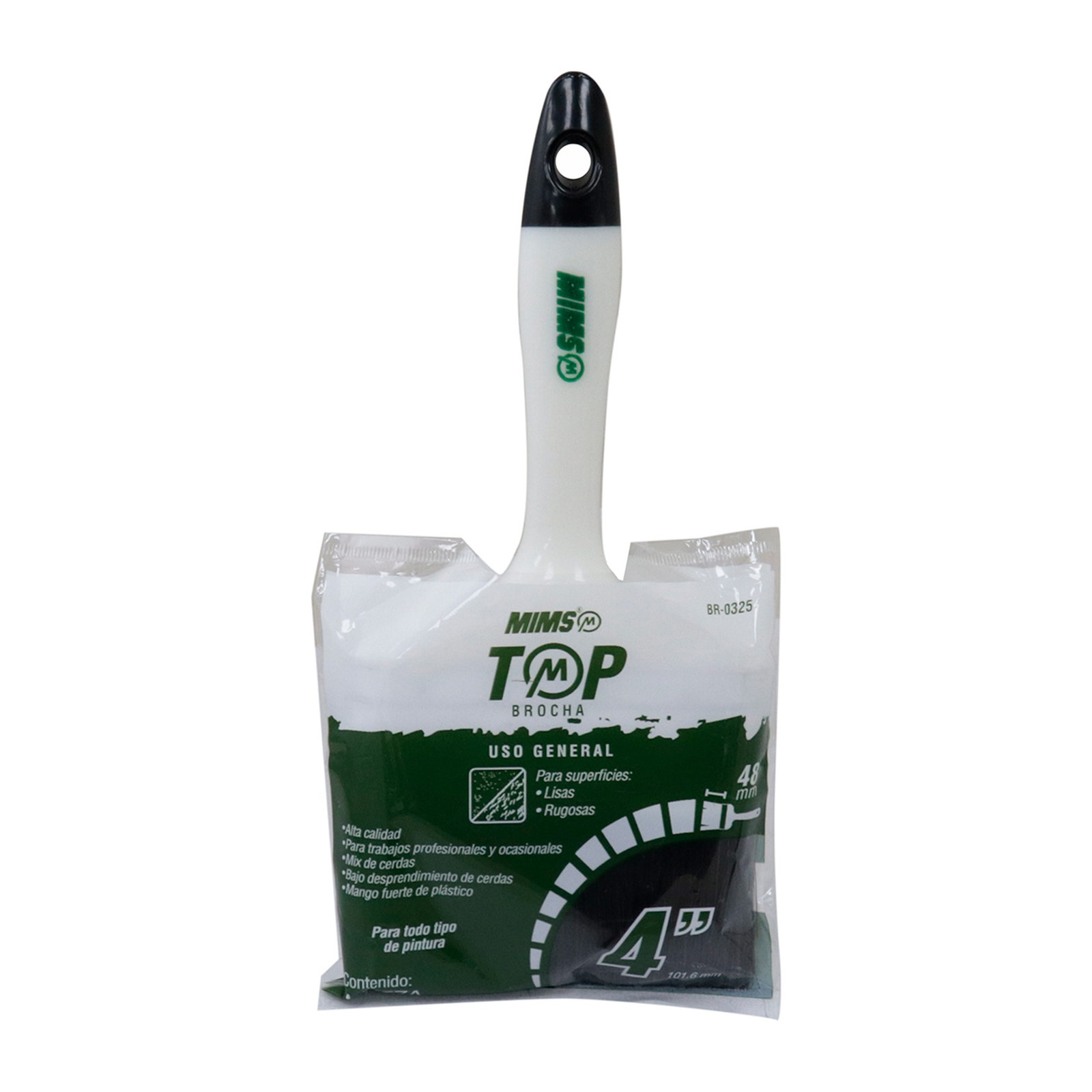 BROCHA TOP USO GENERAL 4" X 48 MM (Precio x Pza) - Imagen 3