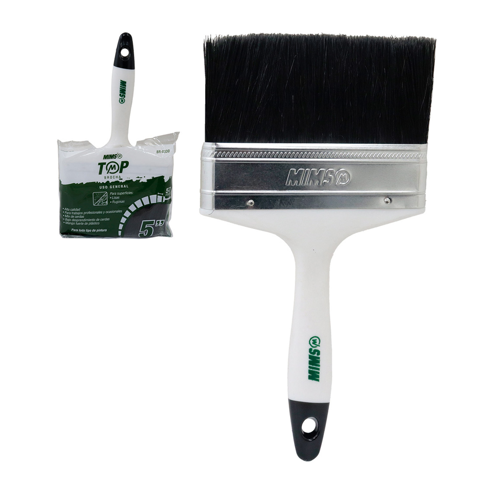 BROCHA TOP USO GENERAL 5" X 57 MM (Precio x Pza)