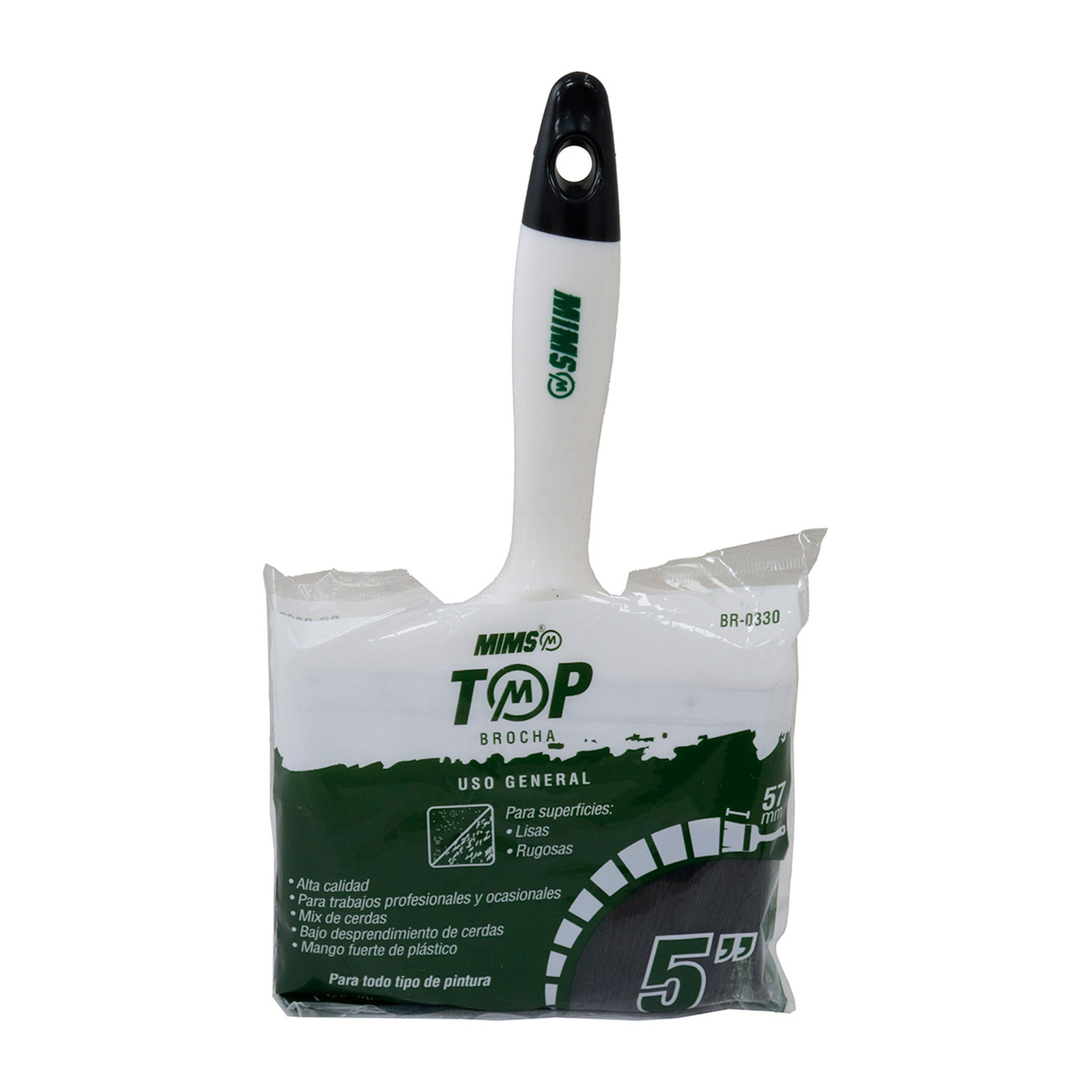 BROCHA TOP USO GENERAL 5" X 57 MM (Precio x Pza) - Imagen 2