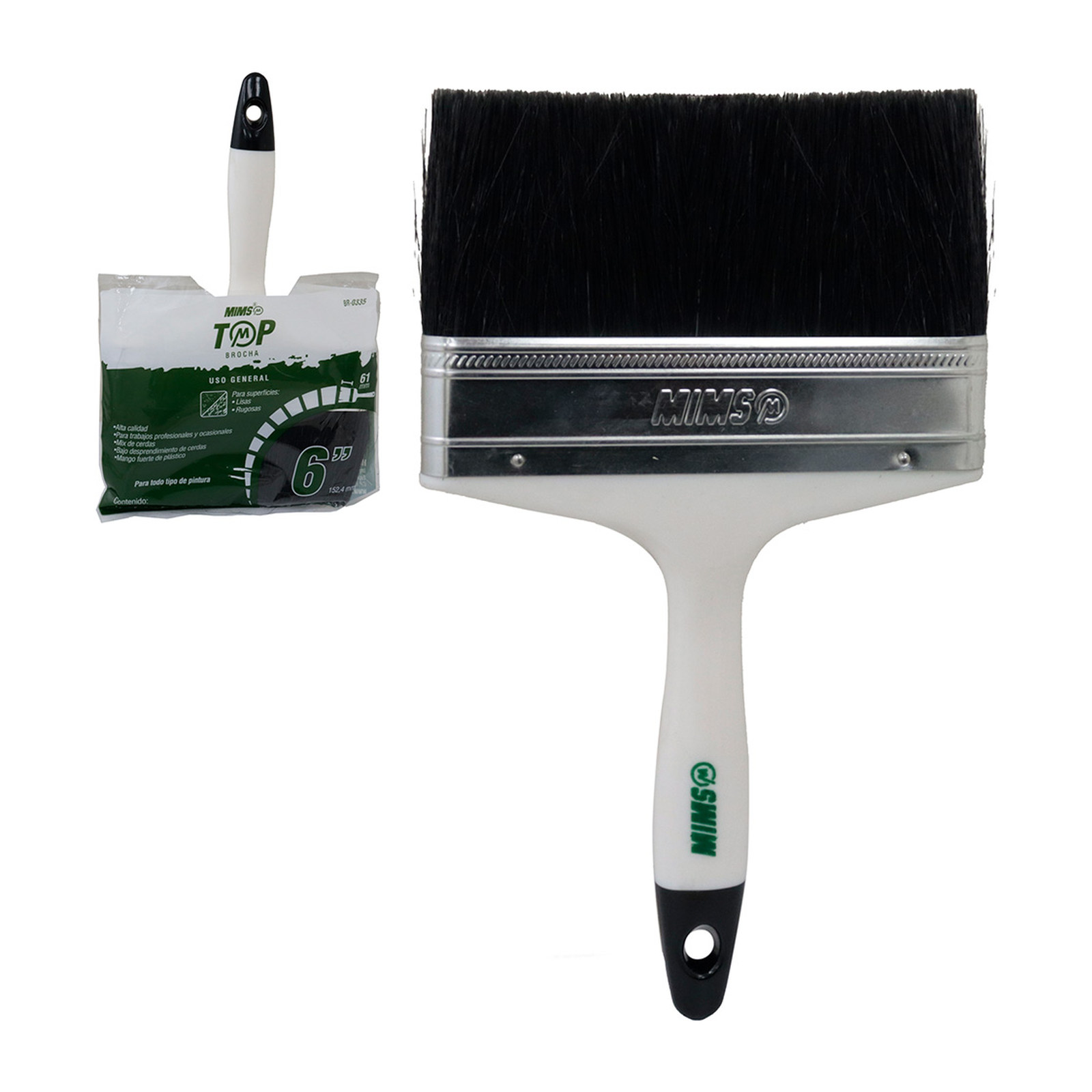 BROCHA TOP USO GENERAL 6" X 67 MM (Precio x Pza)