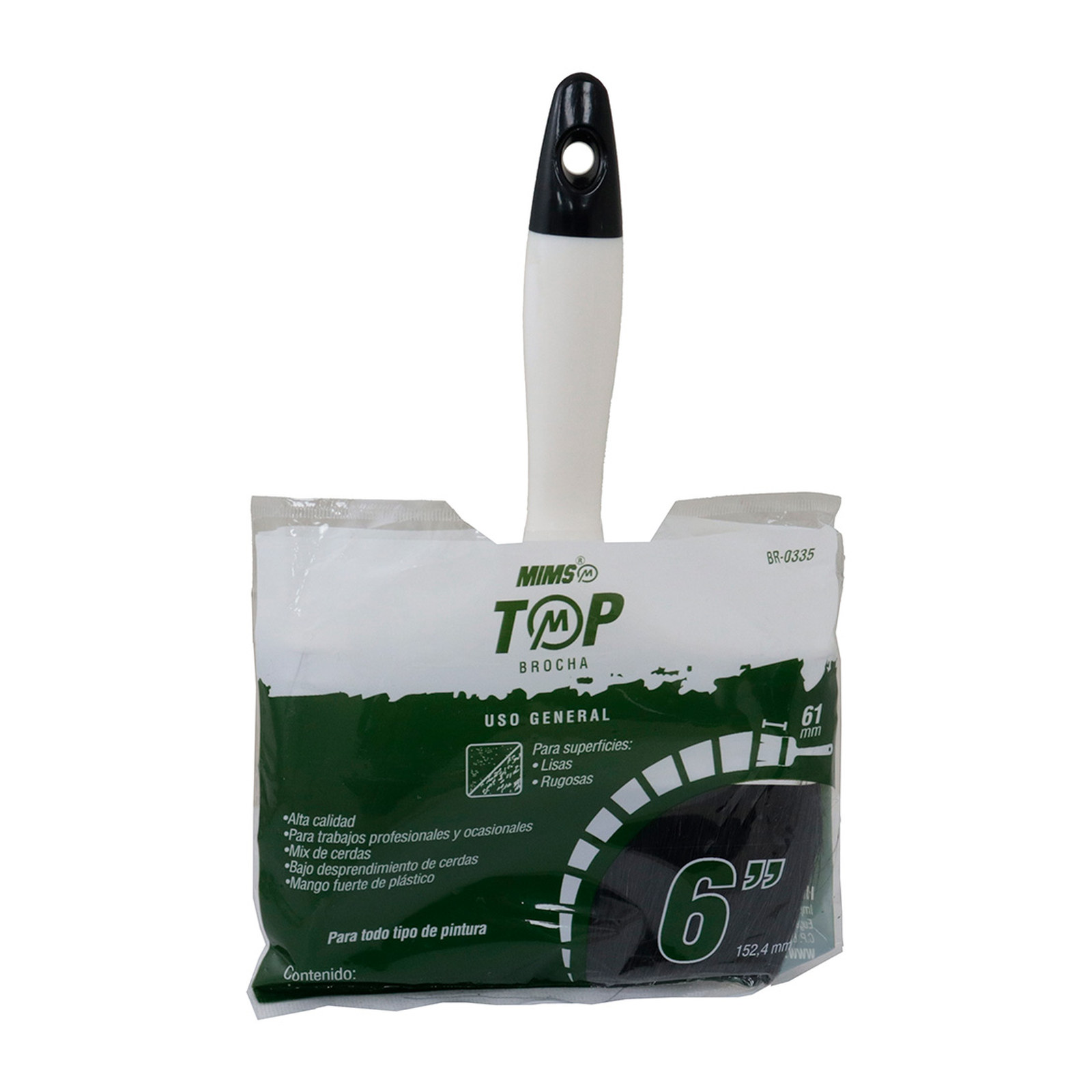 BROCHA TOP USO GENERAL 6" X 67 MM (Precio x Pza) - Imagen 2