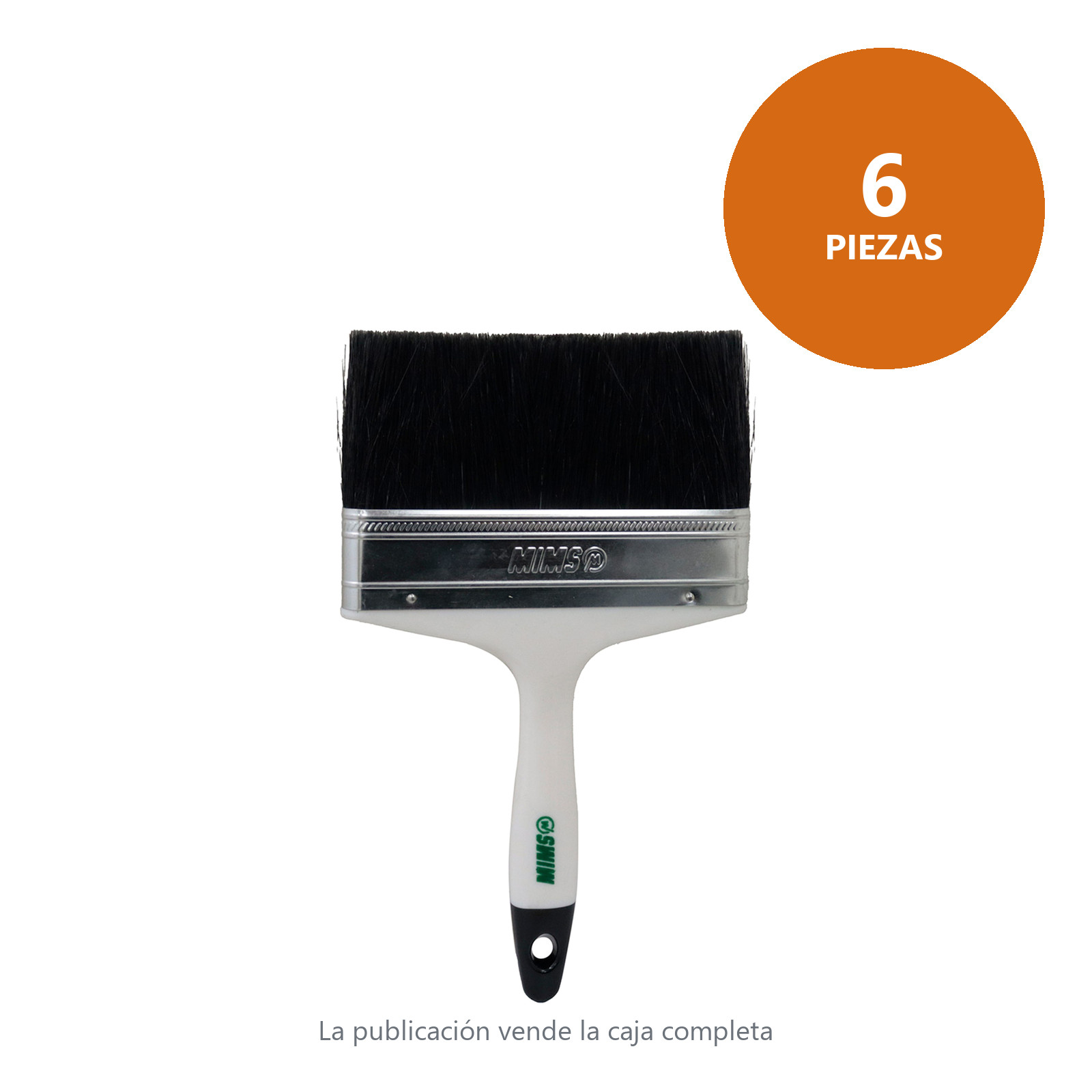 BROCHA TOP USO GENERAL 6" X 67 MM (Precio x Pza) - Imagen 3