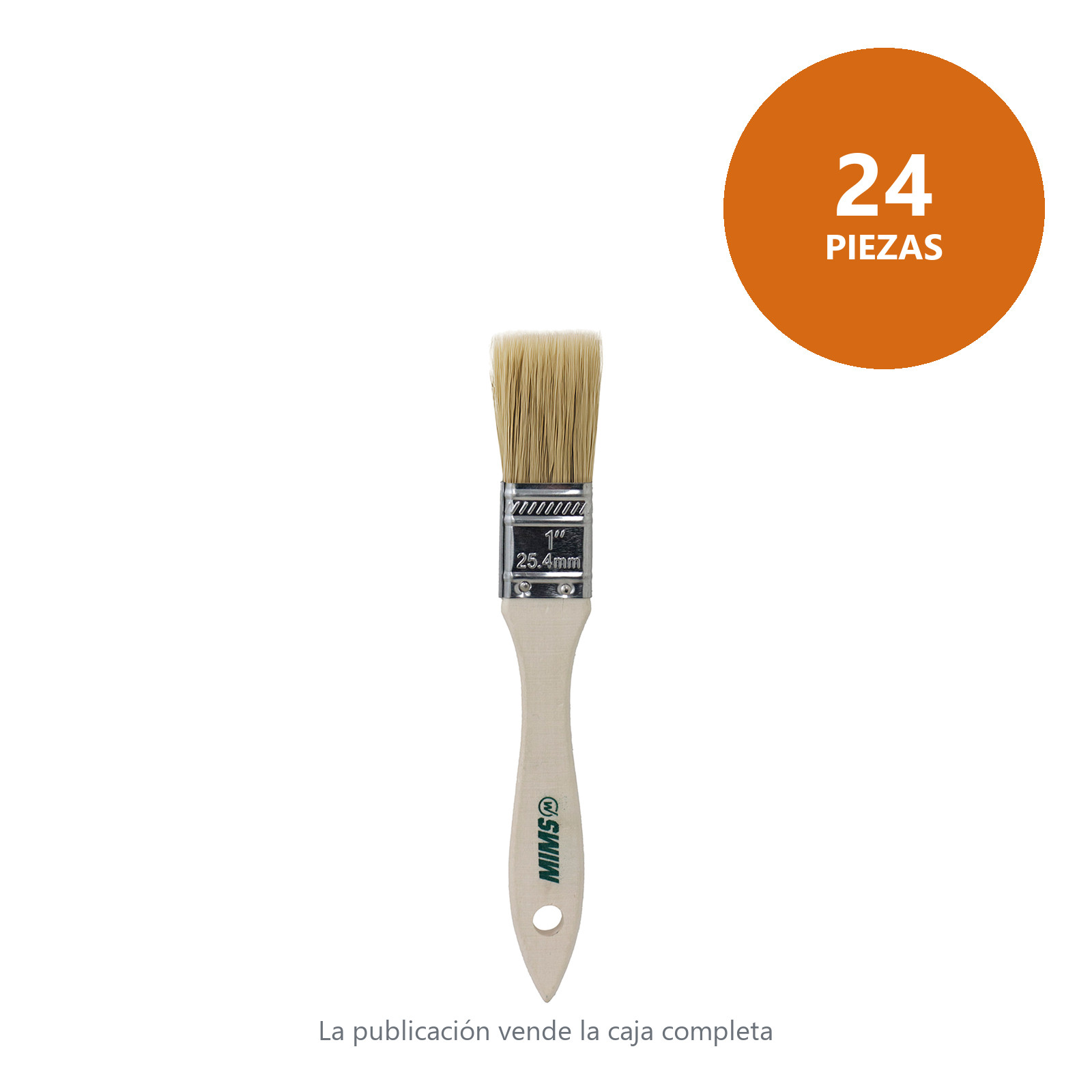BROCHA RETOQUE USO DOMESTICO 1" X 38 MM (Precio x Pza) - Imagen 3