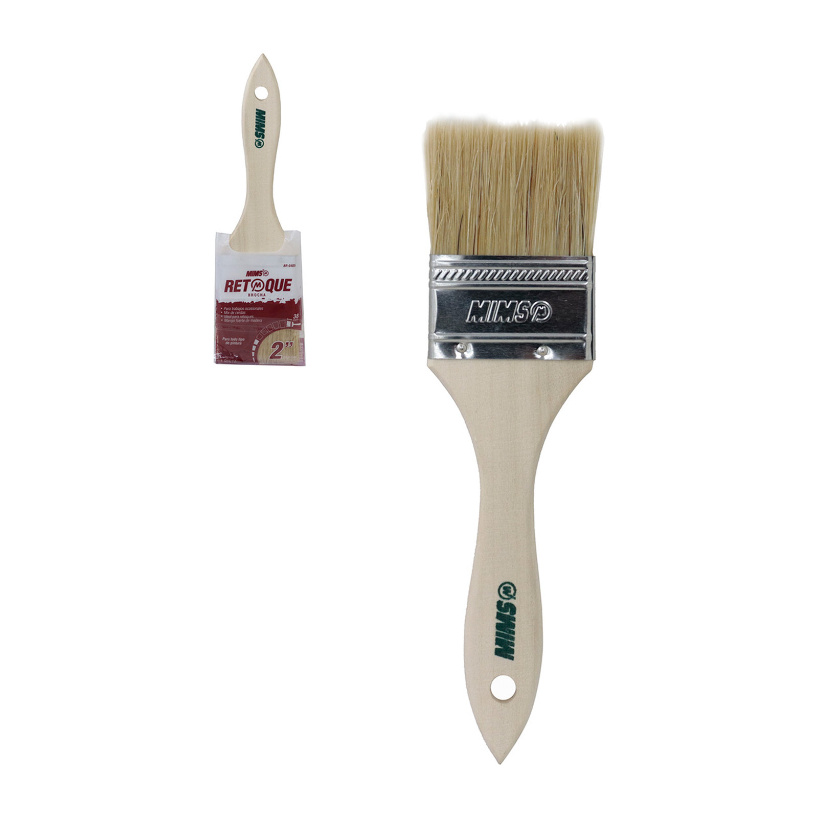 BROCHA RETOQUE USO DOMESTICO 2" X 38 MM (Precio x Pza)