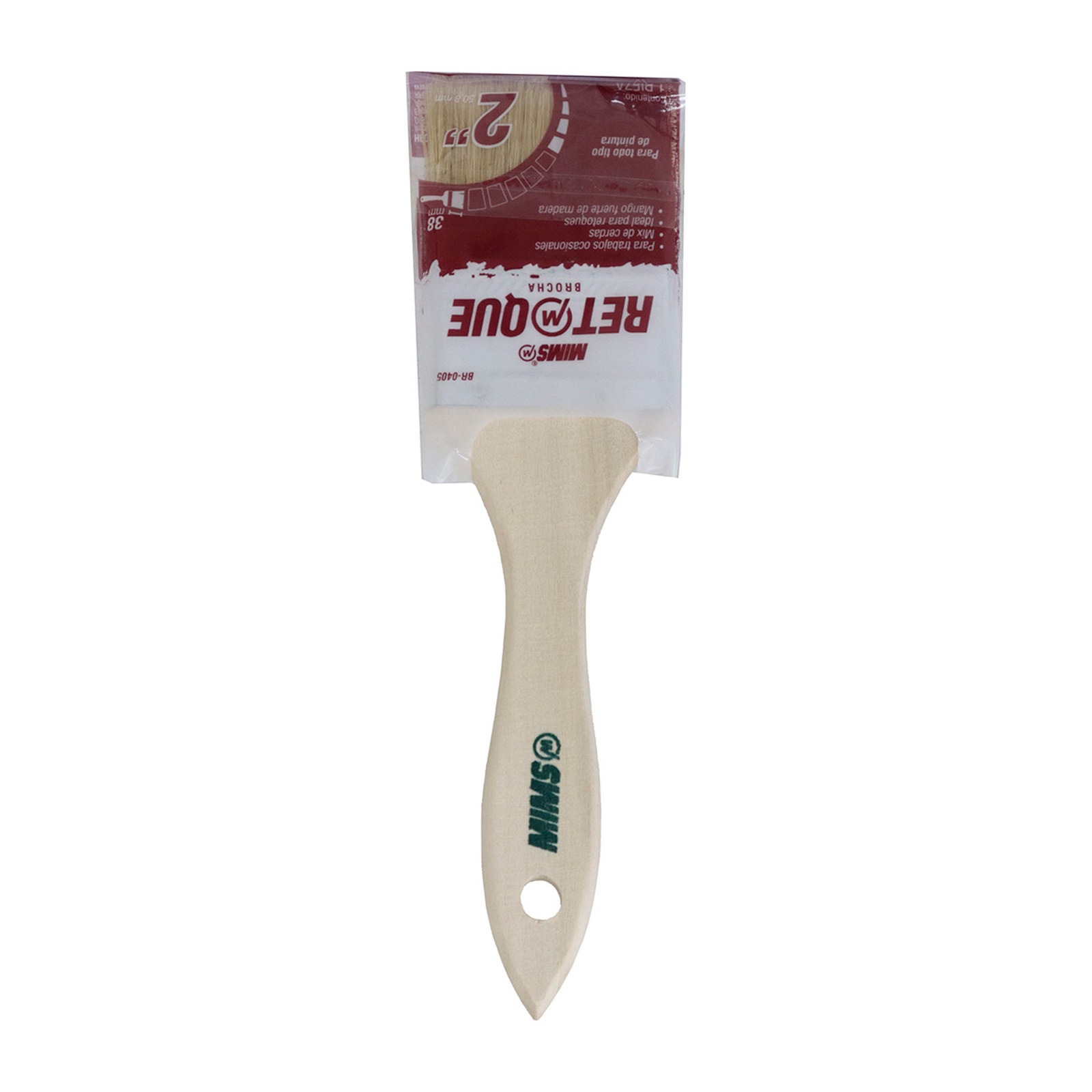 BROCHA RETOQUE USO DOMESTICO 2" X 38 MM (Precio x Pza) - Imagen 2