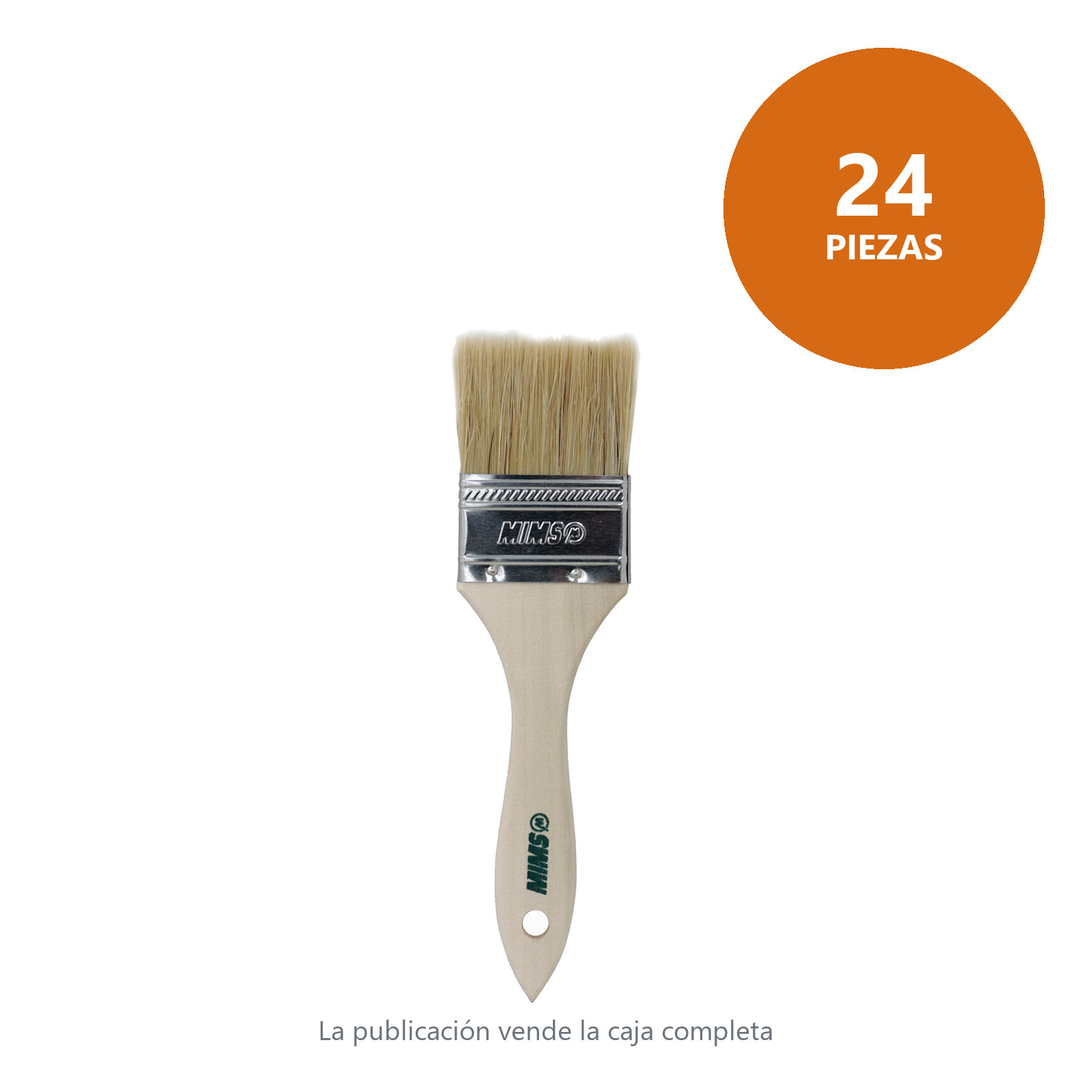 BROCHA RETOQUE USO DOMESTICO 2" X 38 MM (Precio x Pza) - Imagen 3