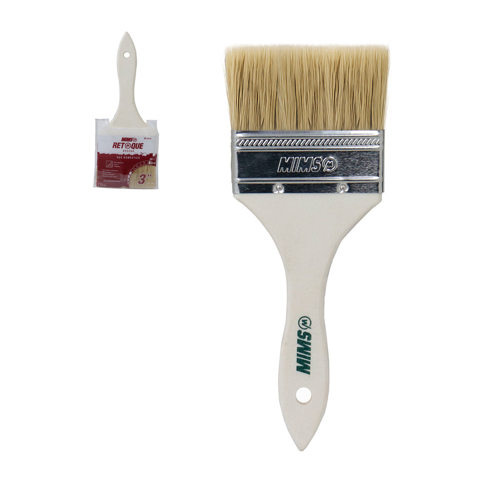 BROCHA RETOQUE USO DOMESTICO 3" X 38 MM (Precio x Pza)