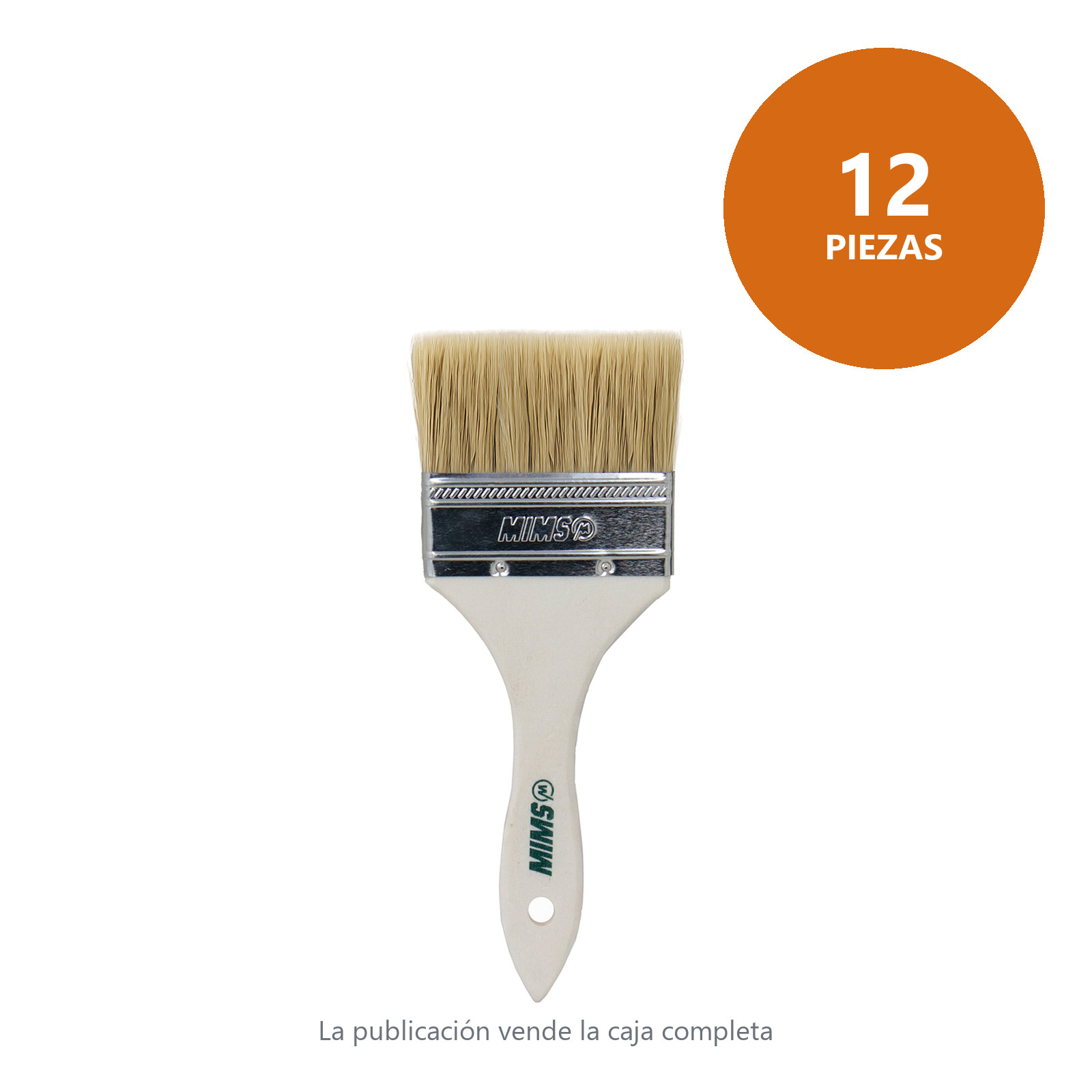 BROCHA RETOQUE USO DOMESTICO 3" X 38 MM (Precio x Pza) - Imagen 3