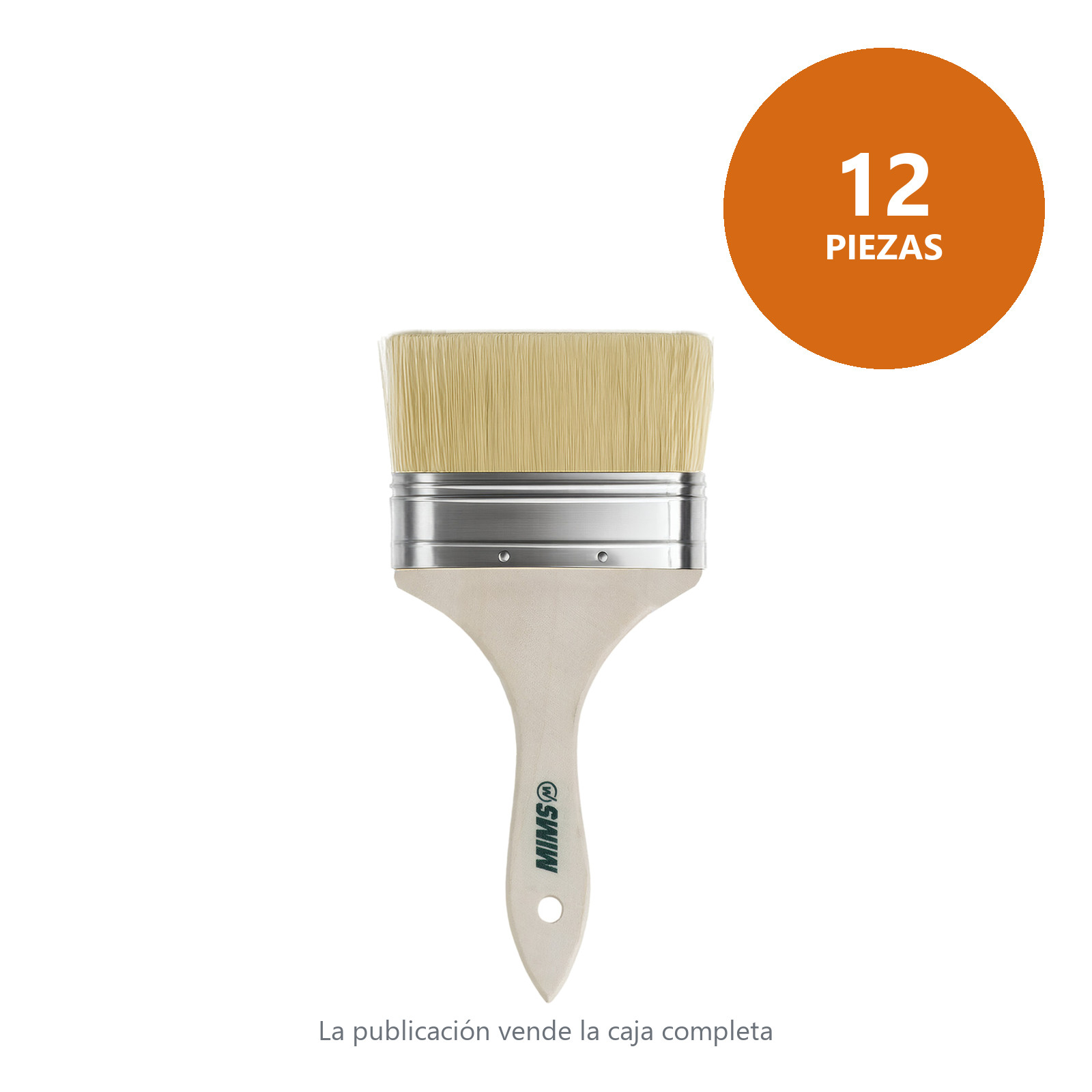BROCHA RETOQUE USO DOMESTICO 4" X 44 MM (Precio x Pza) - Imagen 3