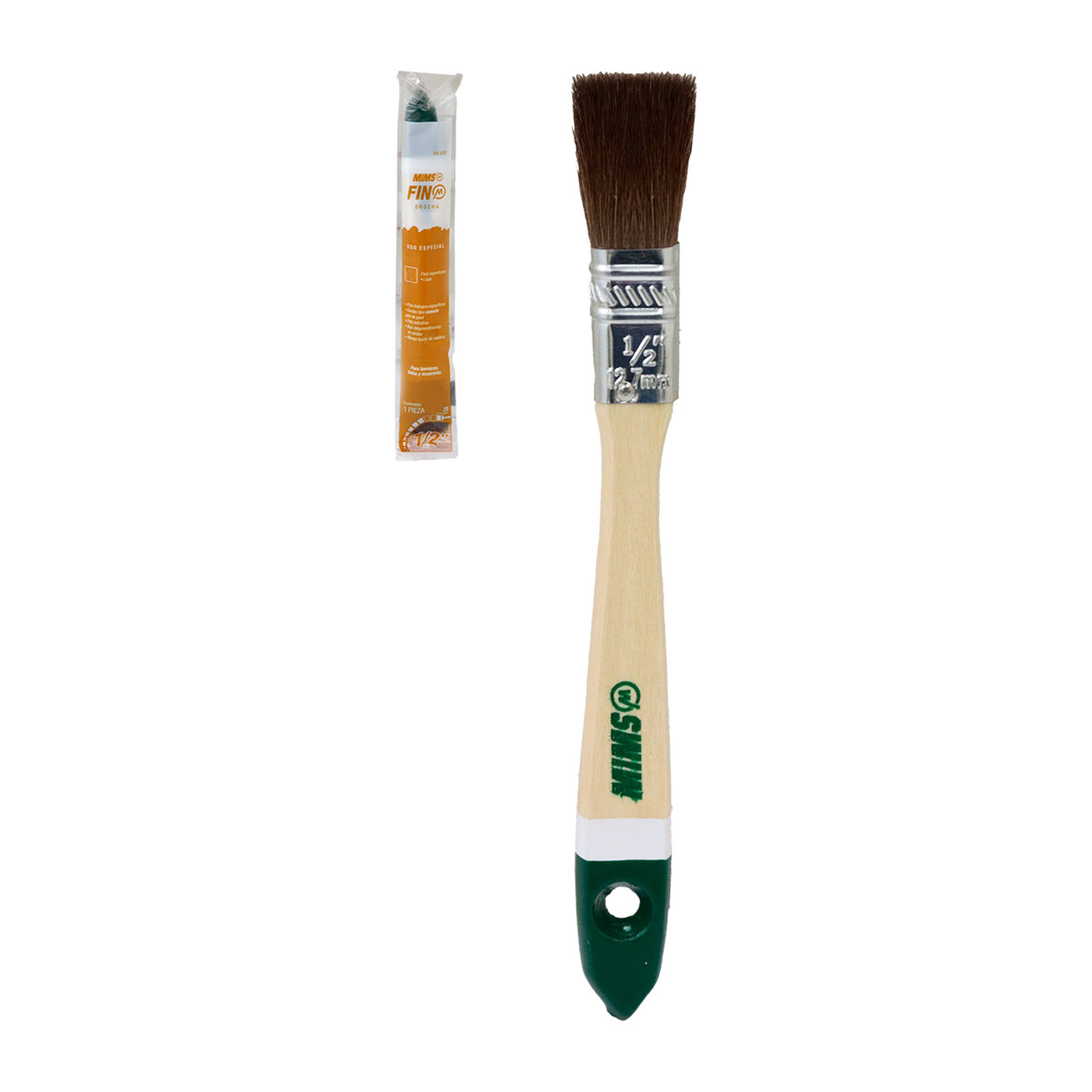 BROCHA FINO USO ESPECIAL 1/2" X 25 MM (Precio x Pza)