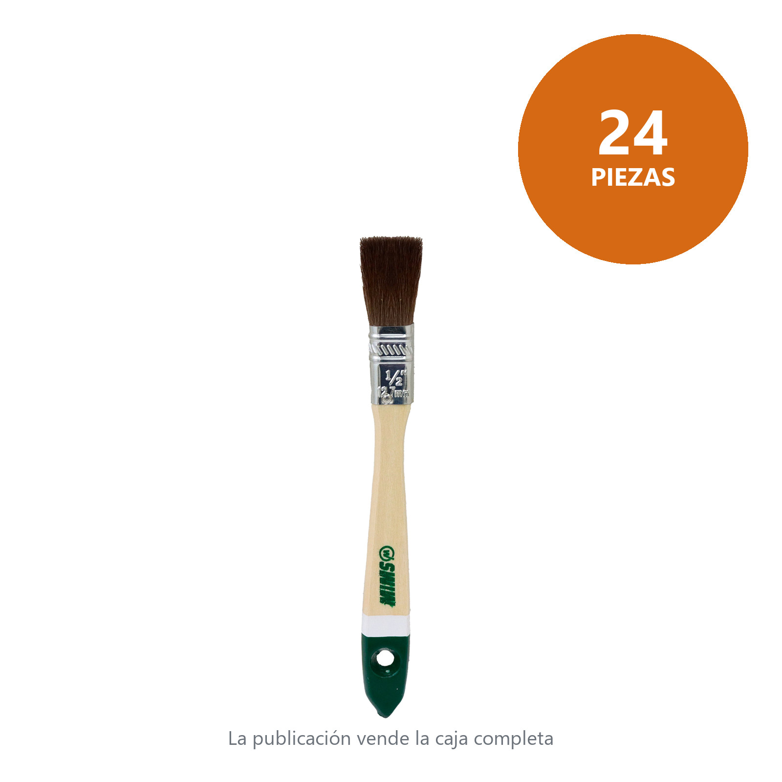 BROCHA FINO USO ESPECIAL 1/2" X 25 MM (Precio x Pza) - Imagen 3