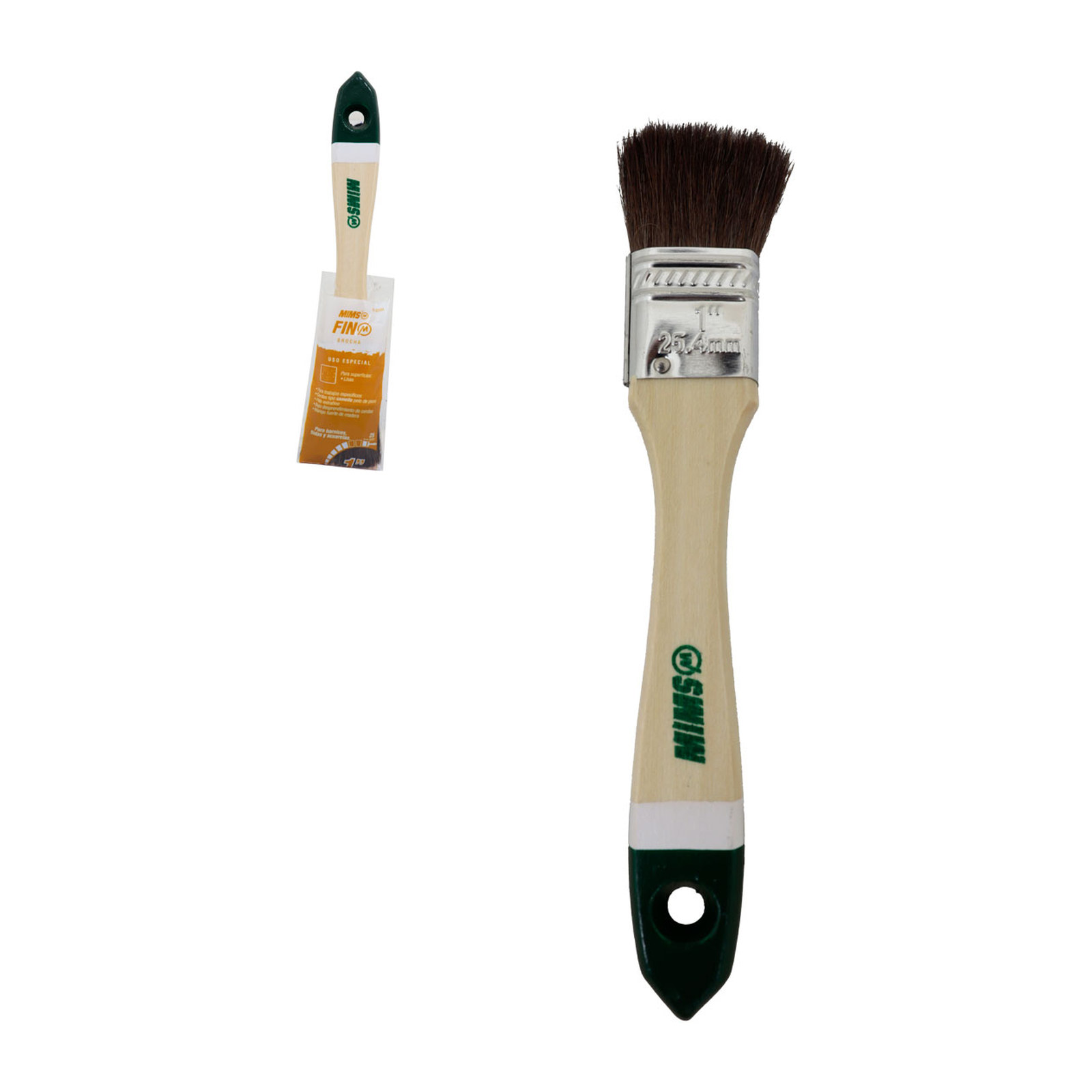 BROCHA FINO USO ESPECIAL 1" X 25 MM (Precio x Pza)