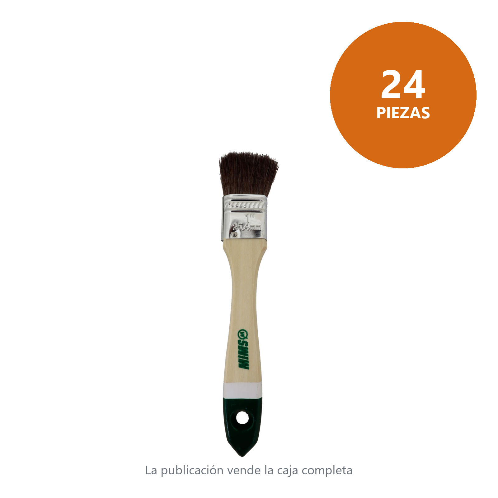 BROCHA FINO USO ESPECIAL 1" X 25 MM (Precio x Pza) - Imagen 3