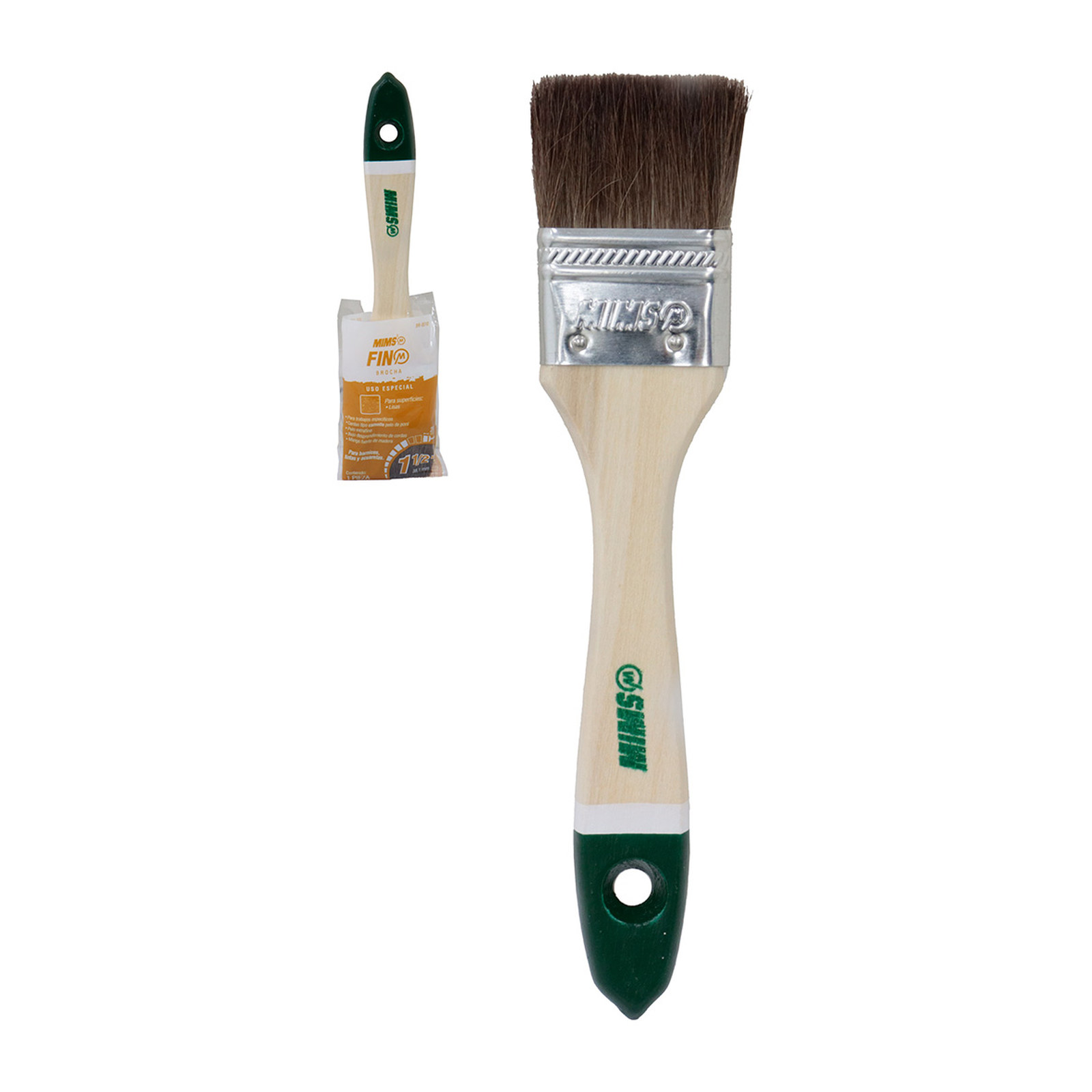 BROCHA FINO USO ESPECIAL 1-1/2" X 28 MM (Precio x Pza)