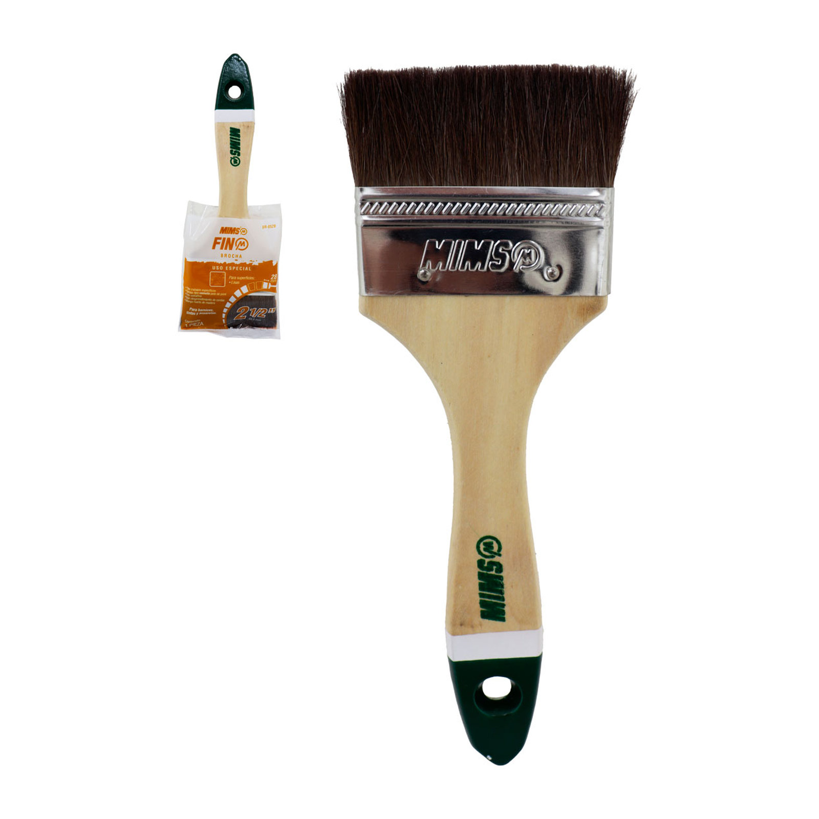 BROCHA FINO USO ESPECIAL 2-1/2" X 28 MM (Precio x Pza)