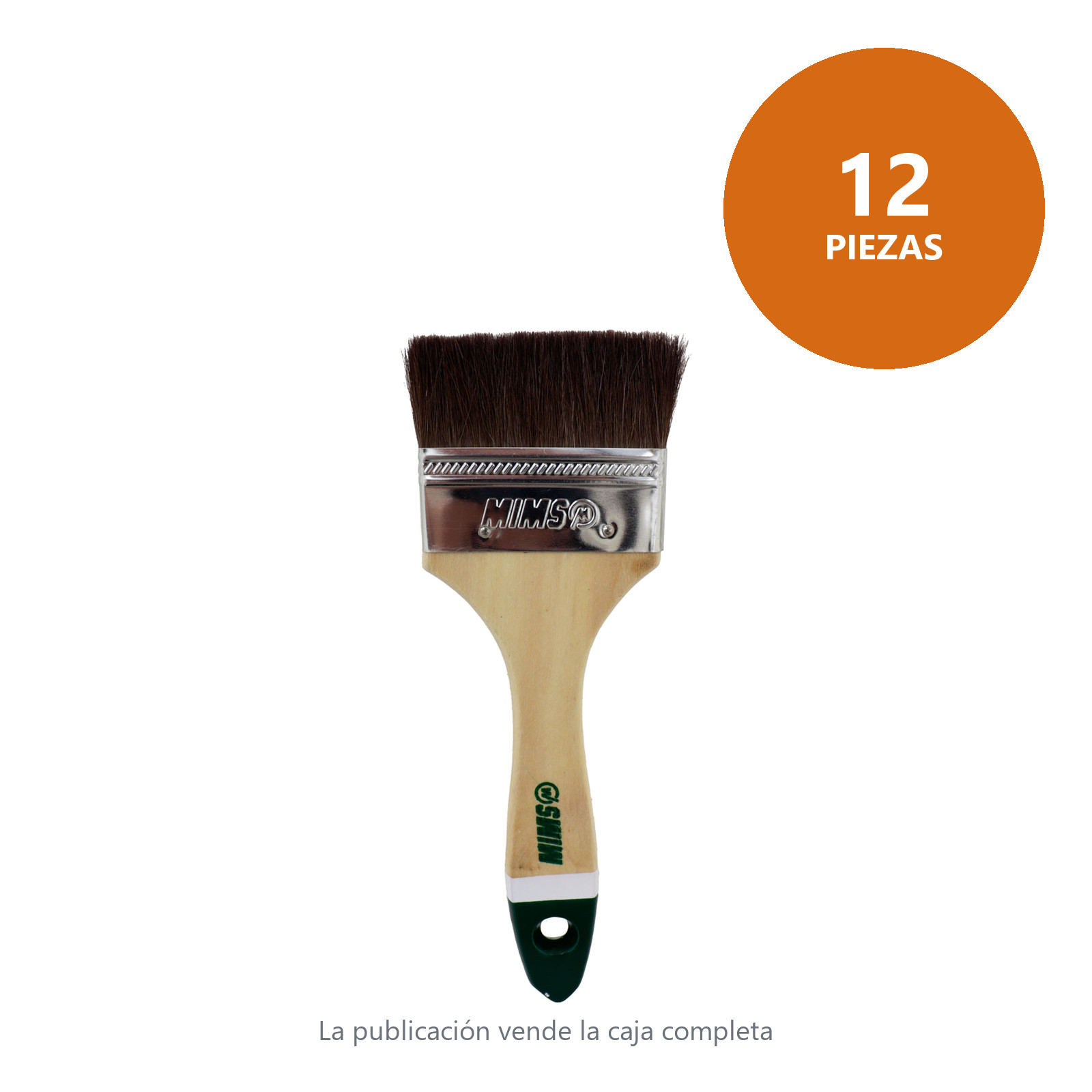 BROCHA FINO USO ESPECIAL 2-1/2" X 28 MM (Precio x Pza) - Imagen 3
