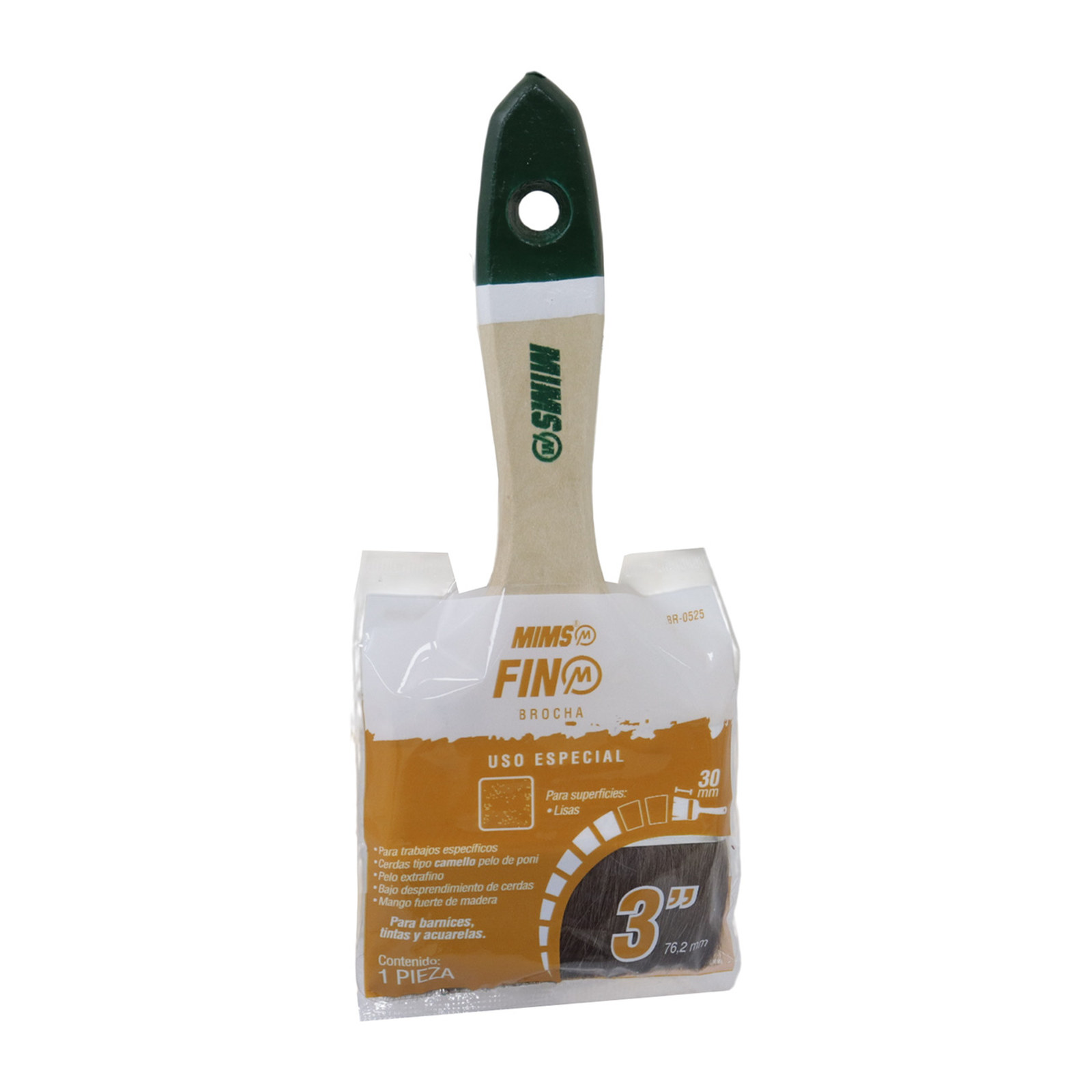BROCHA FINO USO ESPECIAL 3" X 30 MM (Precio x Pza) - Imagen 3