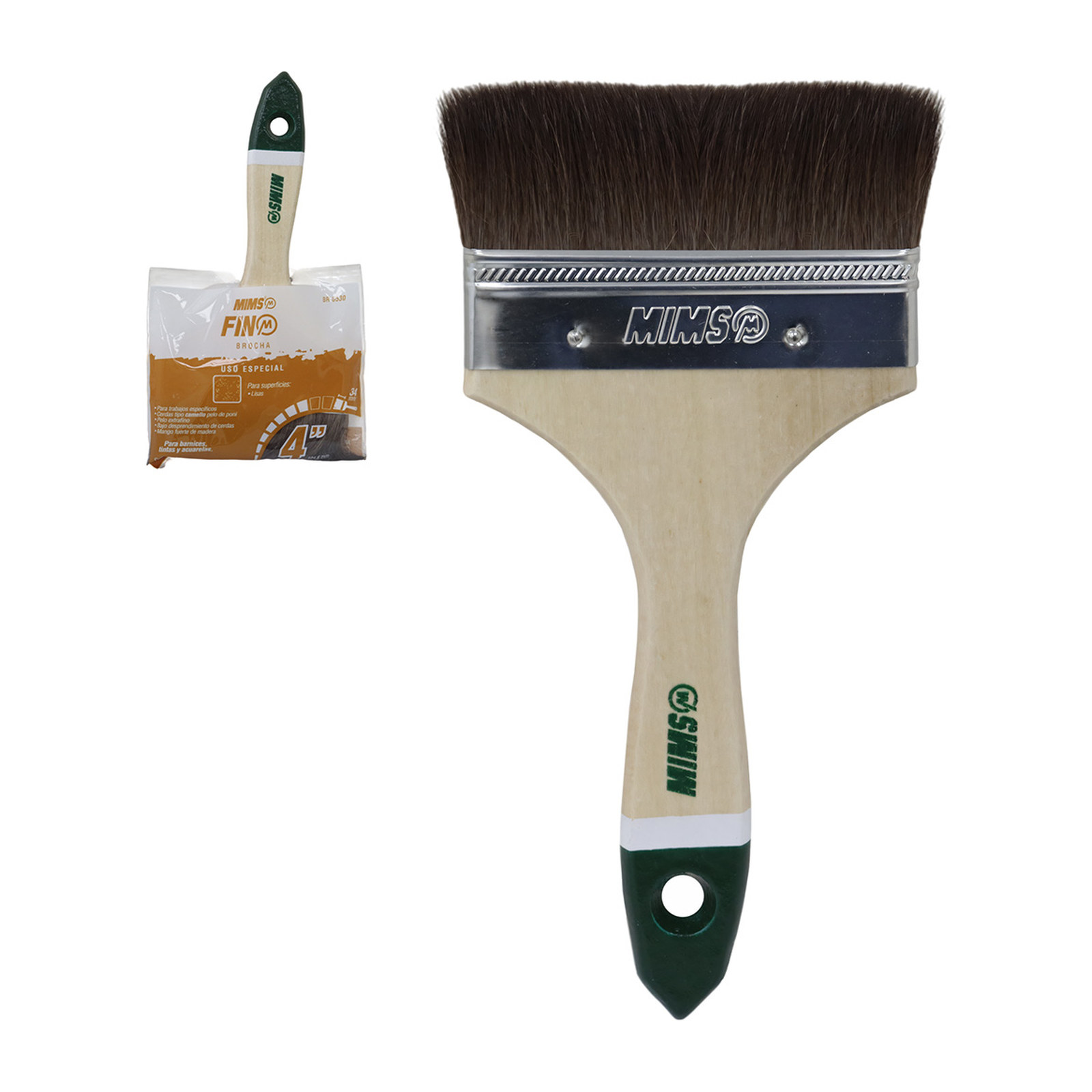 BROCHA FINO USO ESPECIAL 4" X 34 MM (Precio x Pza)