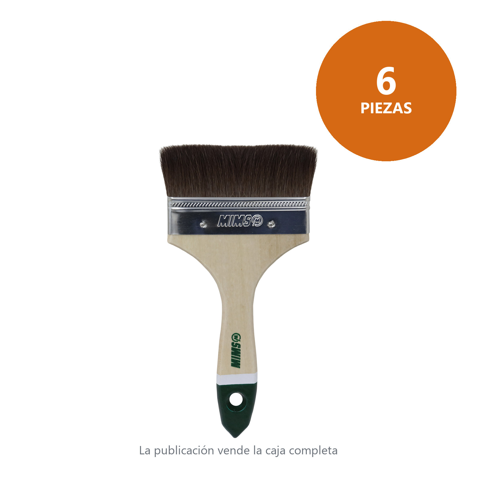 BROCHA FINO USO ESPECIAL 4" X 34 MM (Precio x Pza) - Imagen 3