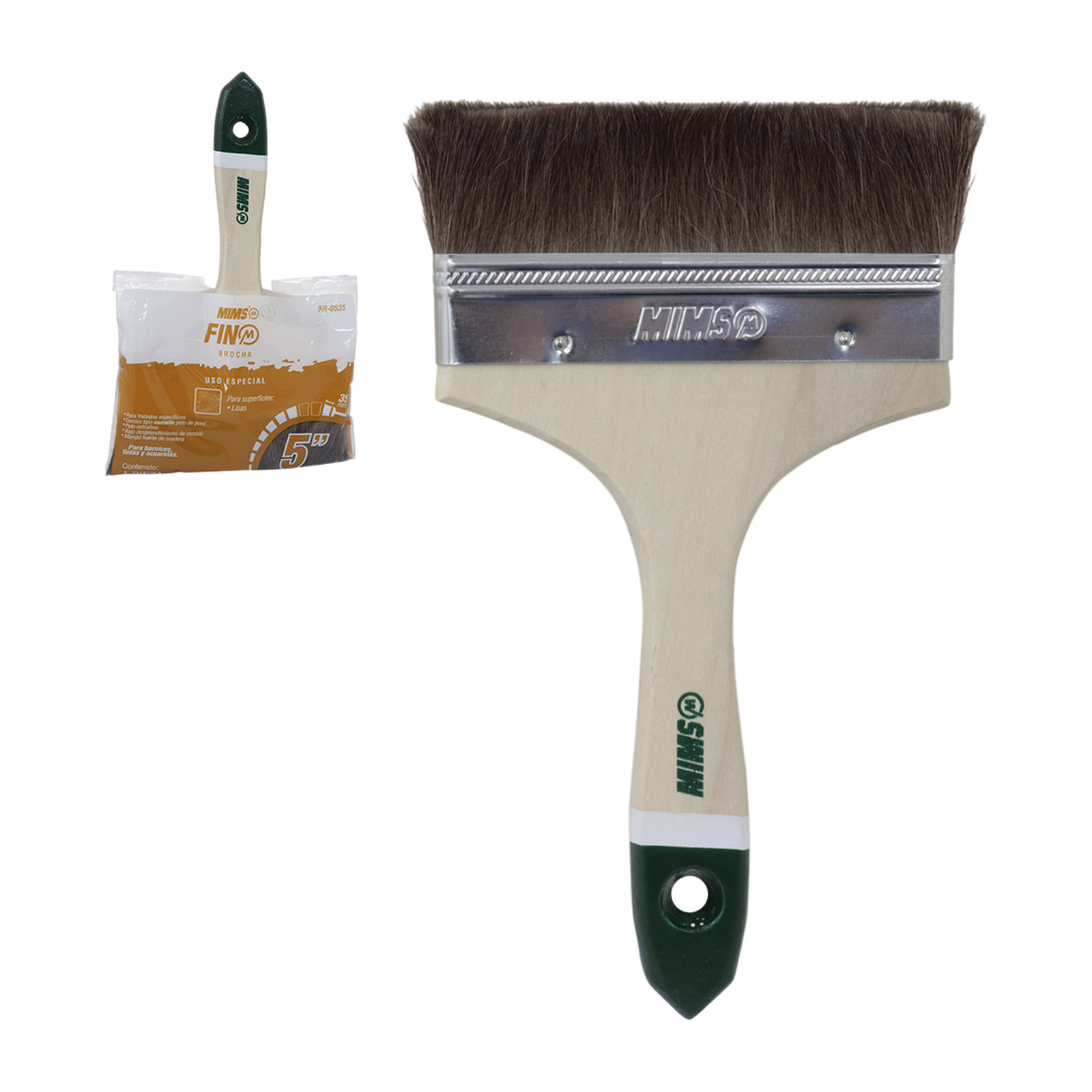 BROCHA FINO USO ESPECIAL 5" X 35 MM (Precio x Pza)