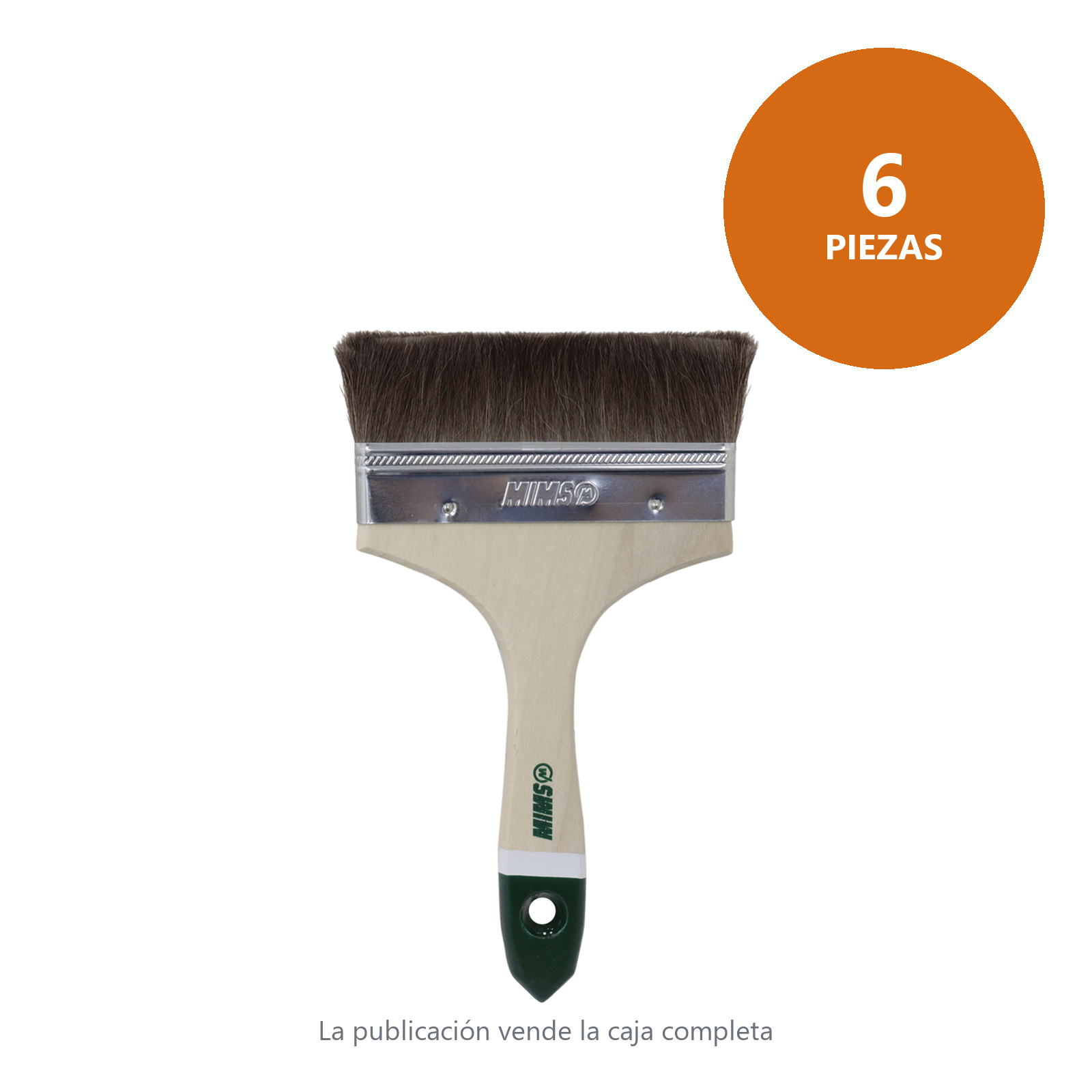 BROCHA FINO USO ESPECIAL 5" X 35 MM (Precio x Pza) - Imagen 4