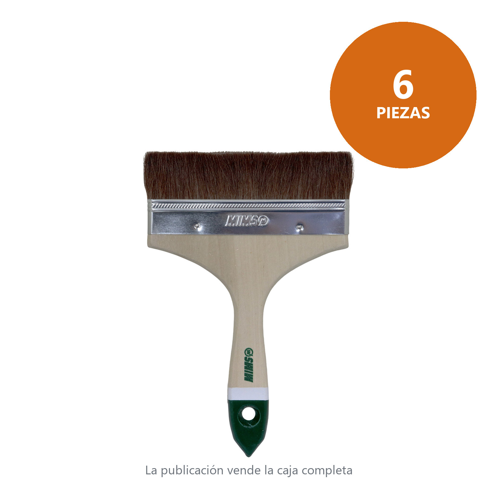 BROCHA FINO USO ESPECIAL 6" X 35 MM (Precio x Pza) - Imagen 3