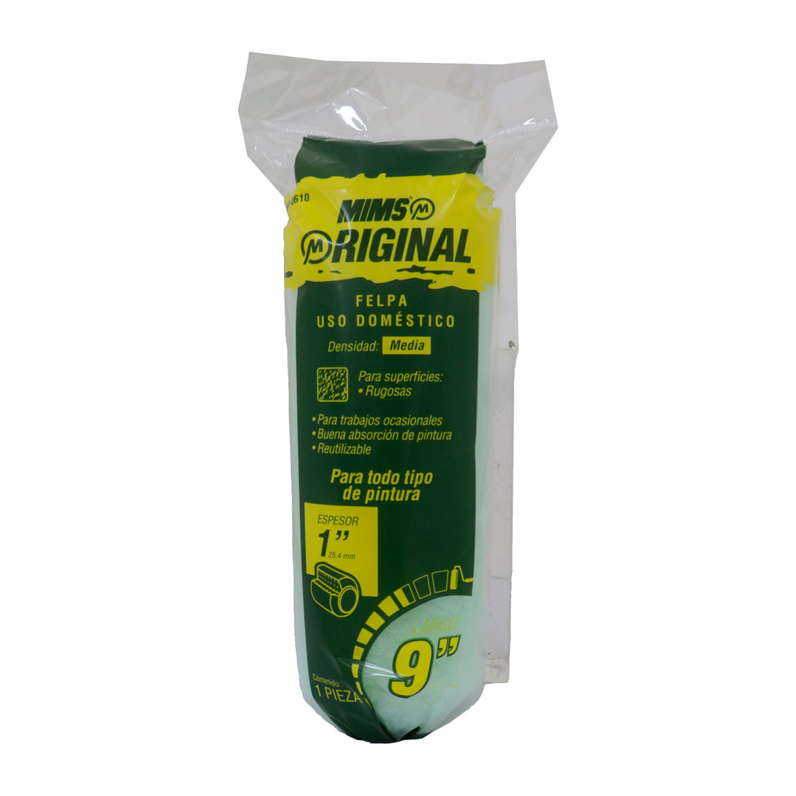 FELPA ORIGINAL USO DOMESTICO 9" X 1" (Precio x Pza) - Imagen 3