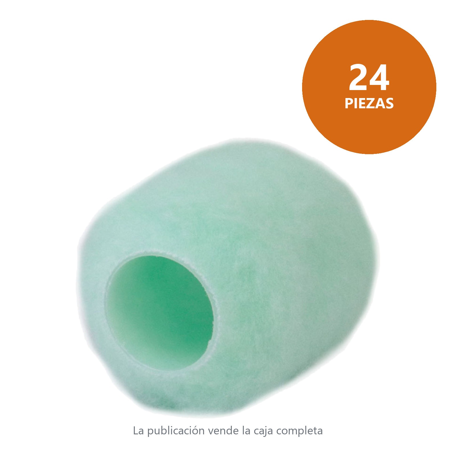 MINI FELPA ORIGINAL USO DOMESTICO 4" X 3/4" (Precio x Pza) - Imagen 3