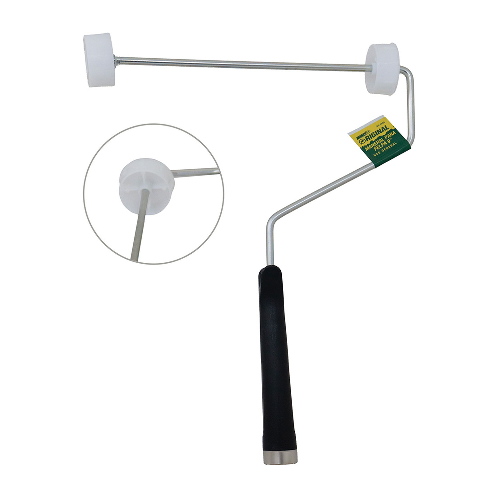 MANERAL ORIGINAL PARA FELPA USO GENERAL 9" (Precio x Pza) - Imagen 2