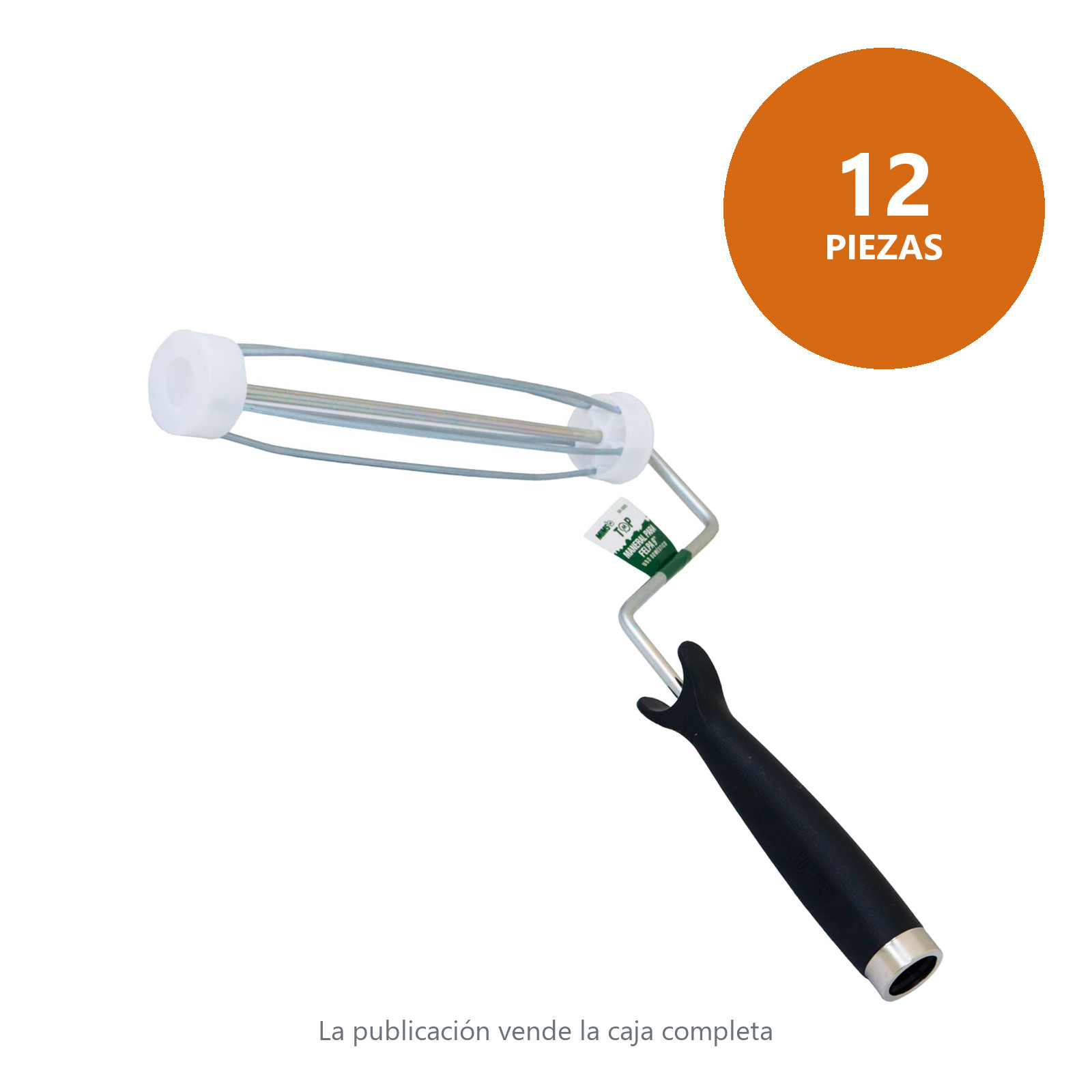 MANERAL TOP PARA FELPA USO DOMESTICO 9" (Precio x Pza) - Imagen 3
