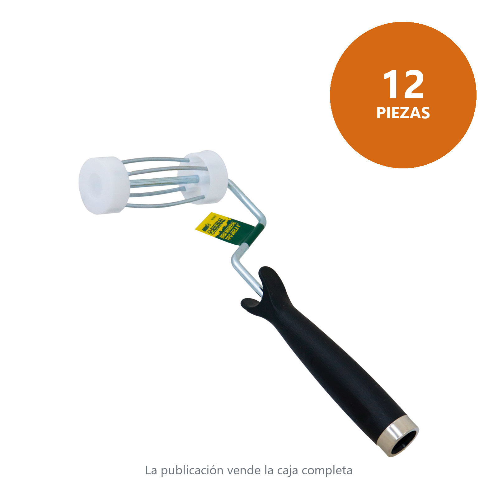 MINI MANERAL ORIGINAL TIPO JAULA 4" (Precio x Pza) - Imagen 3