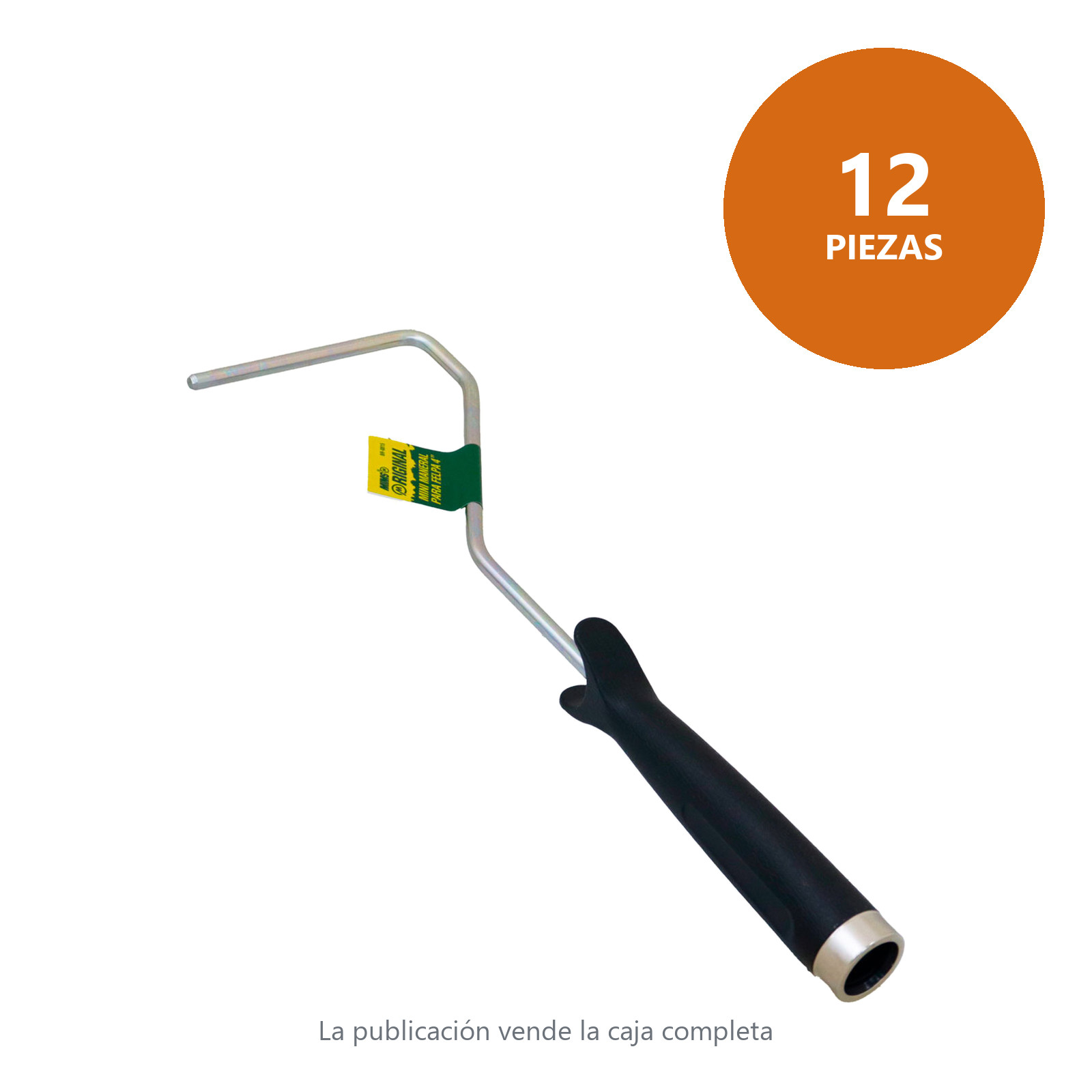 MINI MANERAL ORIGINAL PARA FELPA 4" (Precio x Pza) - Imagen 3