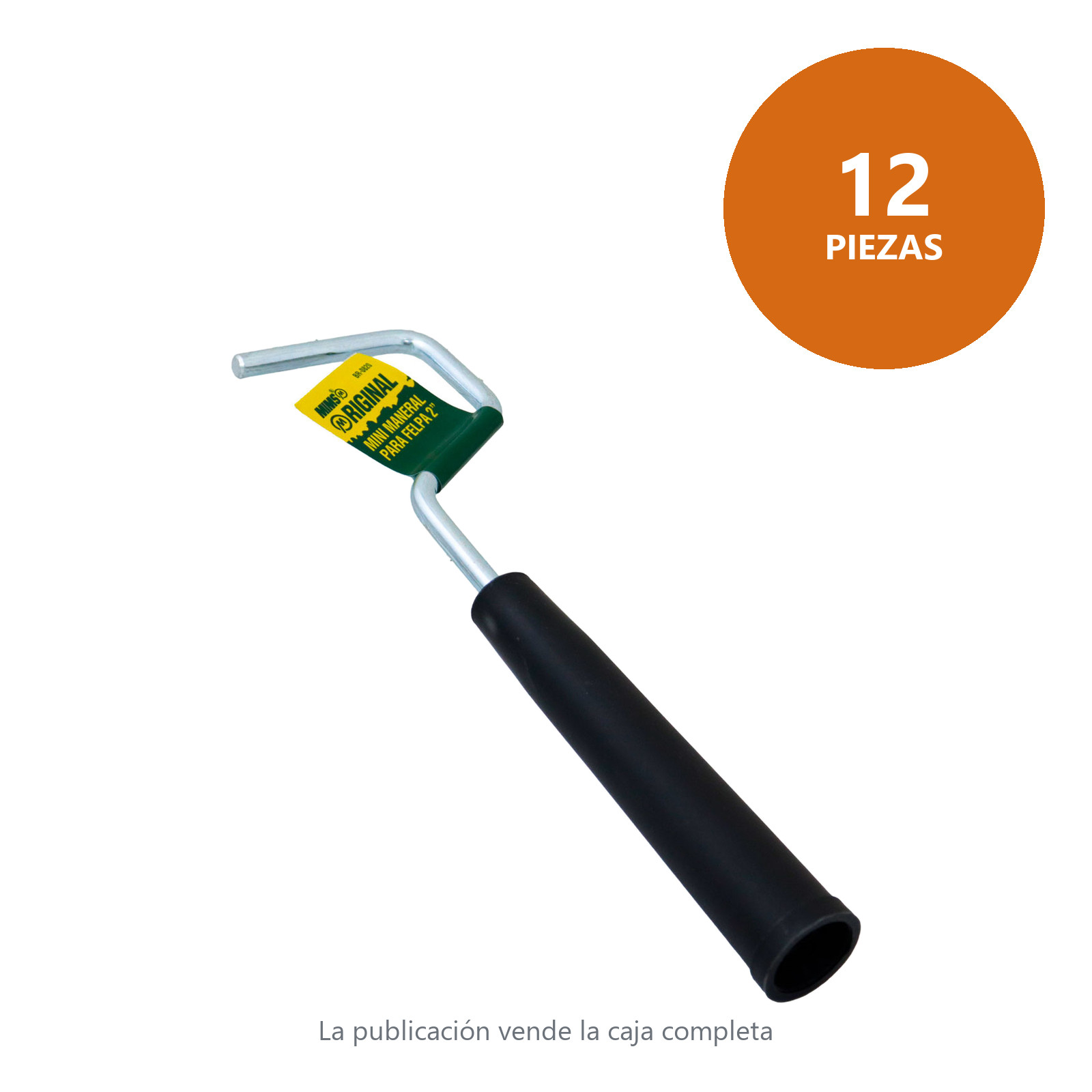 MINI MANERAL ORIGINAL PARA FELPA 2" (Precio x Pza) - Imagen 3