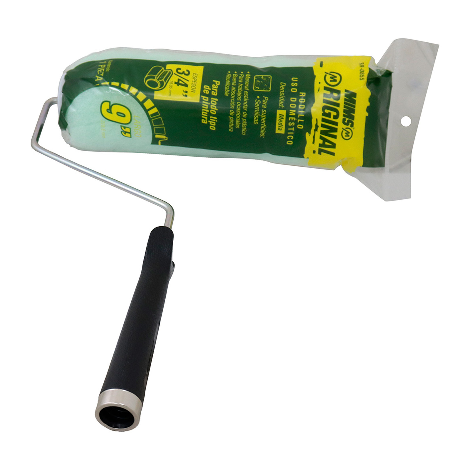 RODILLO ORIGINAL USO DOMESTICO 9" X 3/4" (Precio x Pza) - Imagen 3