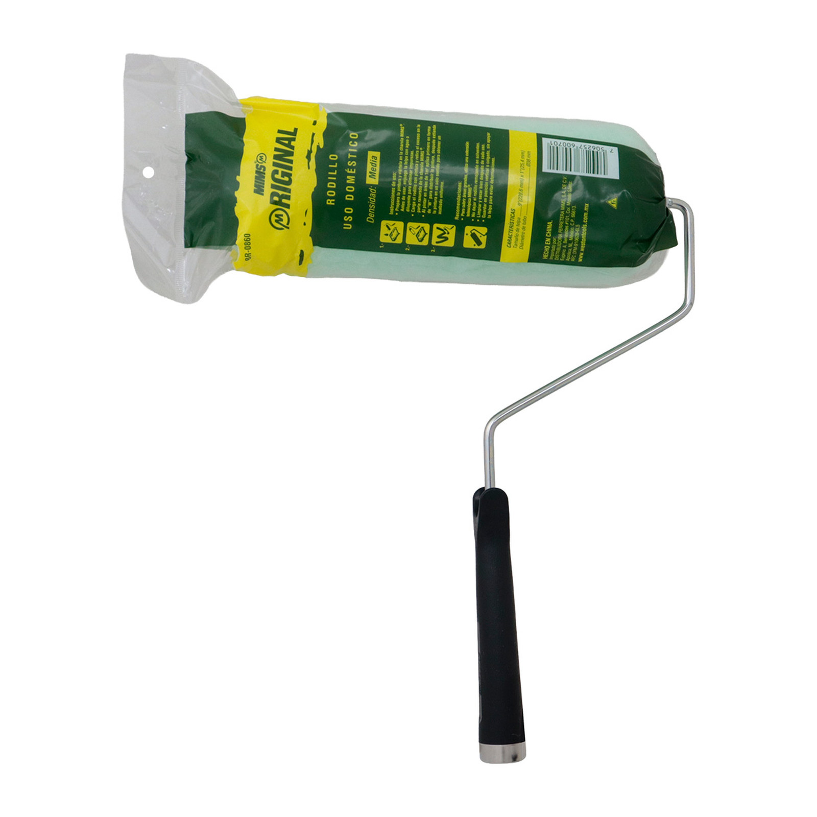 RODILLO ORIGINAL USO DOMESTICO 9" X 1" (Precio x Pza) - Imagen 2