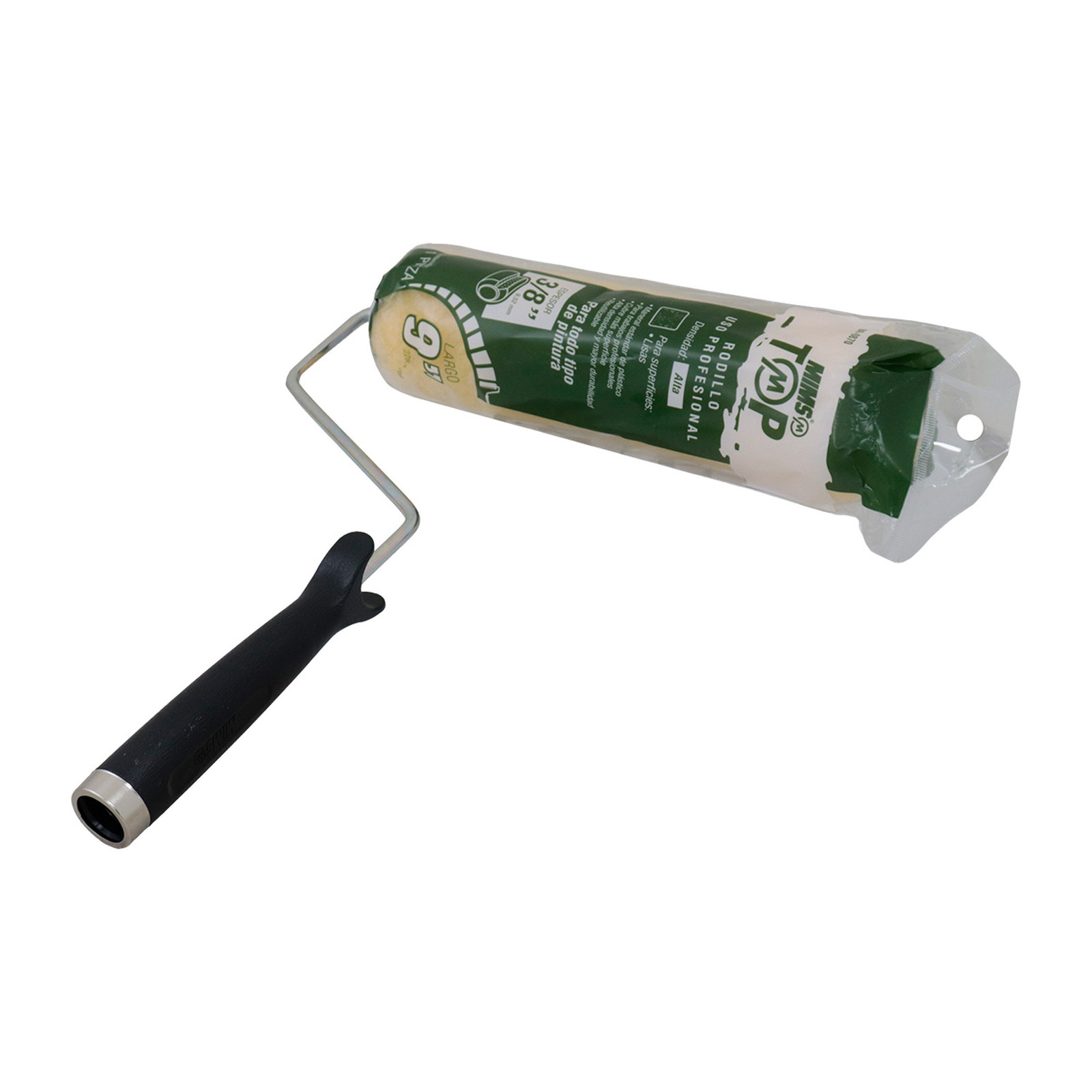 RODILLO TOP USO PROFESIONAL 9" X 3/8" (Precio x Pza) - Imagen 2