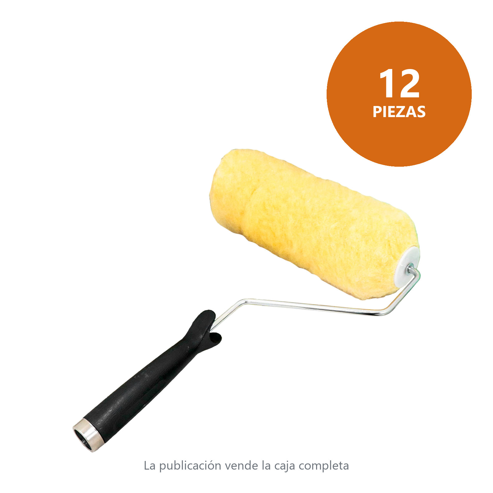 RODILLO TOP USO PROFESIONAL 9" X 3/8" (Precio x Pza) - Imagen 4