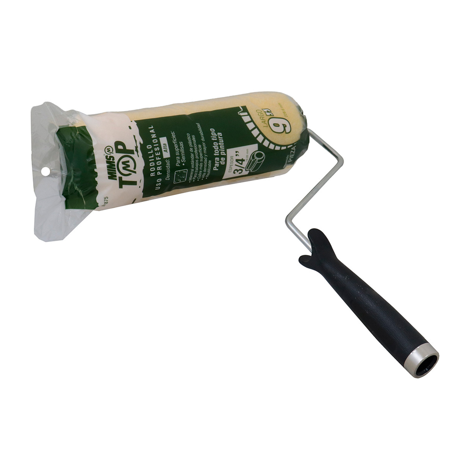 RODILLO TOP USO PROFESIONAL 9" X 3/4" (Precio x Pza) - Imagen 2