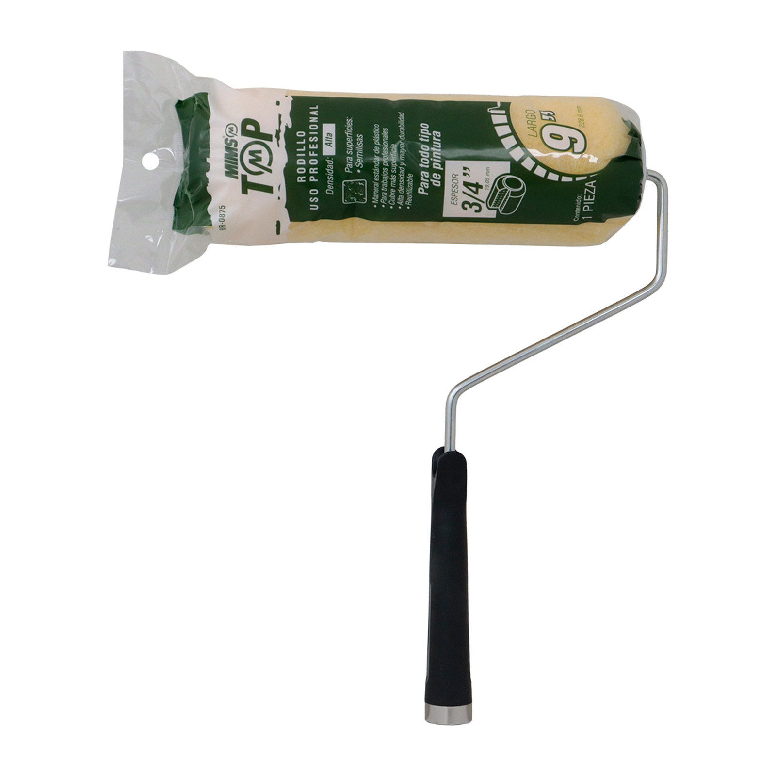 RODILLO TOP USO PROFESIONAL 9" X 3/4" (Precio x Pza) - Imagen 3