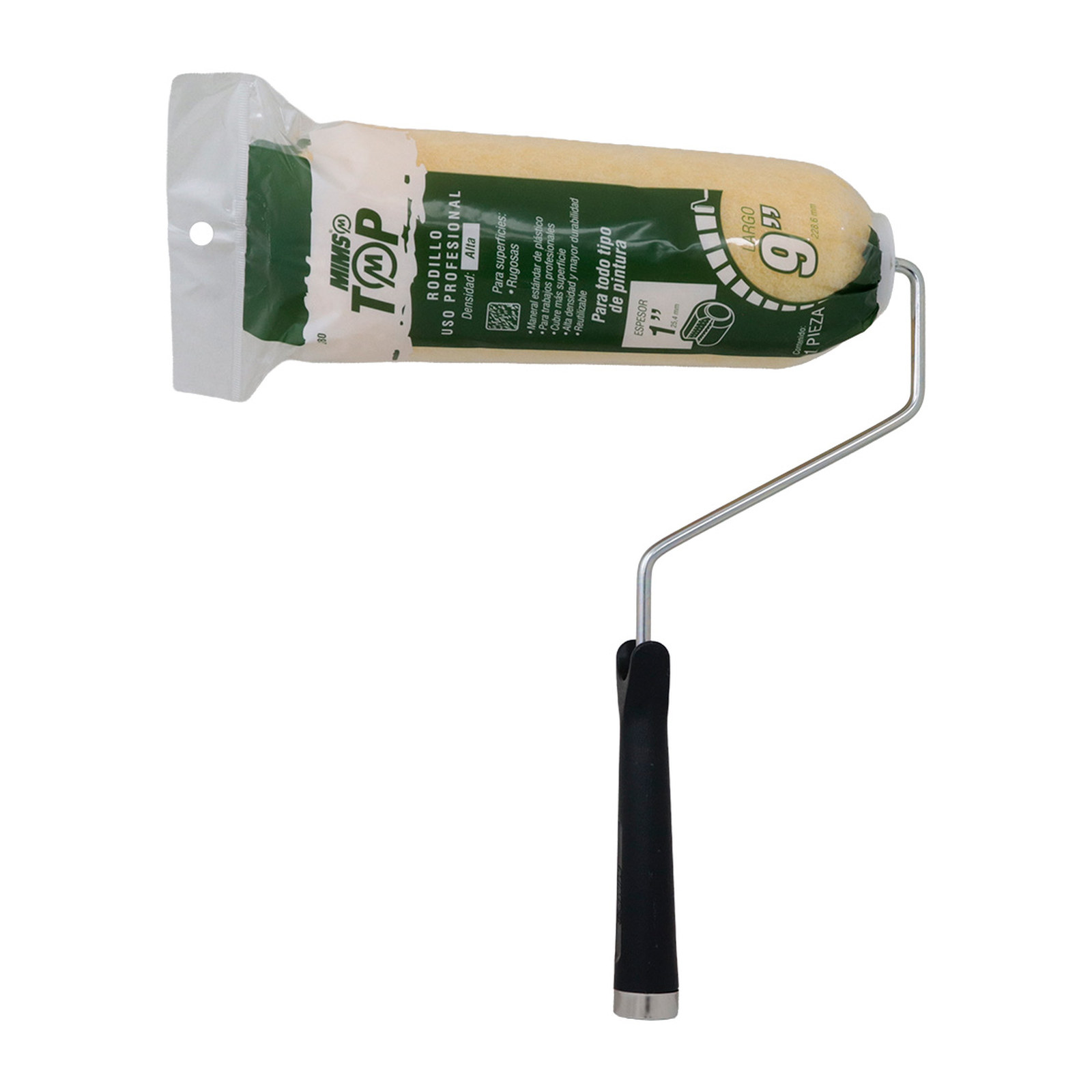 RODILLO TOP USO PROFESIONAL 9" X 1" (Precio x Pza) - Imagen 3