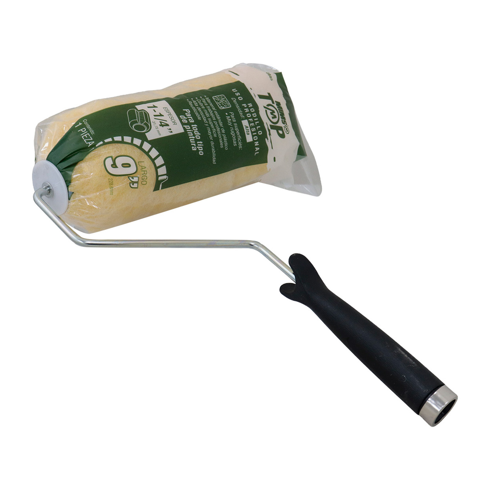 RODILLO TOP USO PROFESIONAL 9" X 1-1/4" (Precio x Pza) - Imagen 2