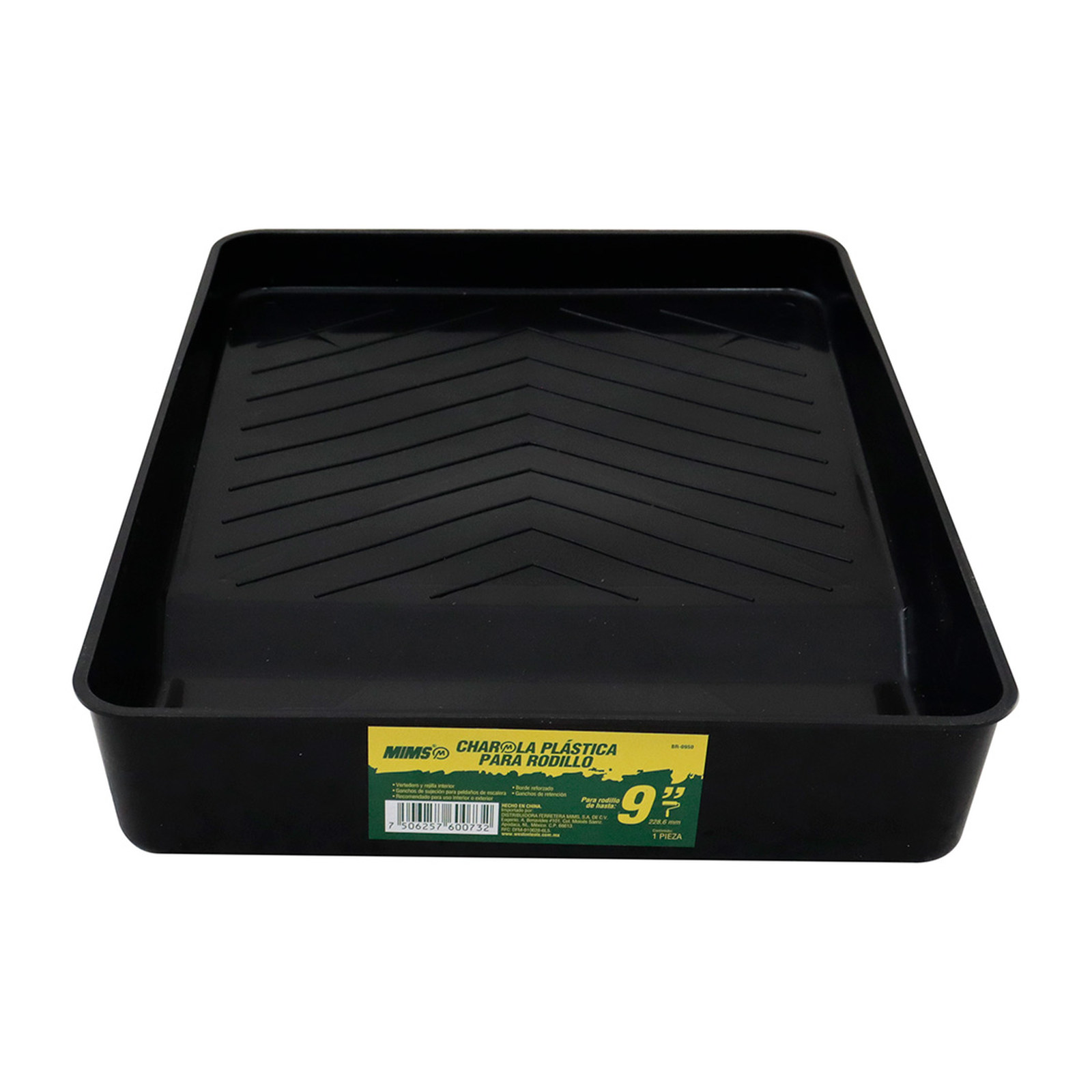 CHAROLA PLASTICA PARA RODILLO 9" (Precio x Pza) - Imagen 3